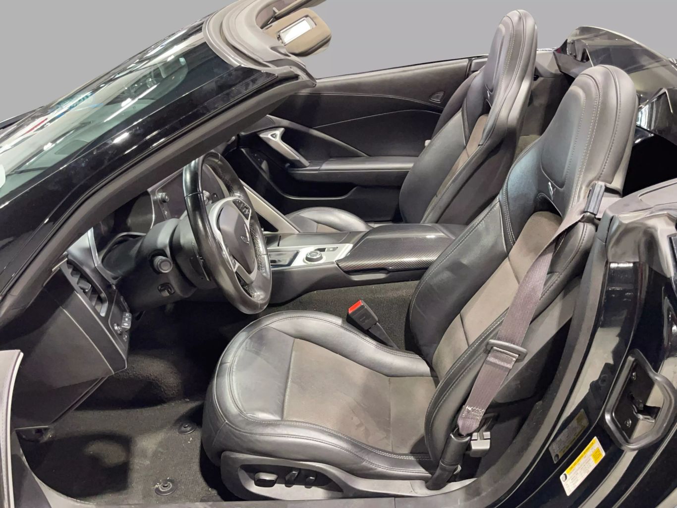 2015 CHEVROLET CORVETTE CONVERTIBLE V8, 6.2 LITER STINGRAY Z51 CONVERTIBLE 2D