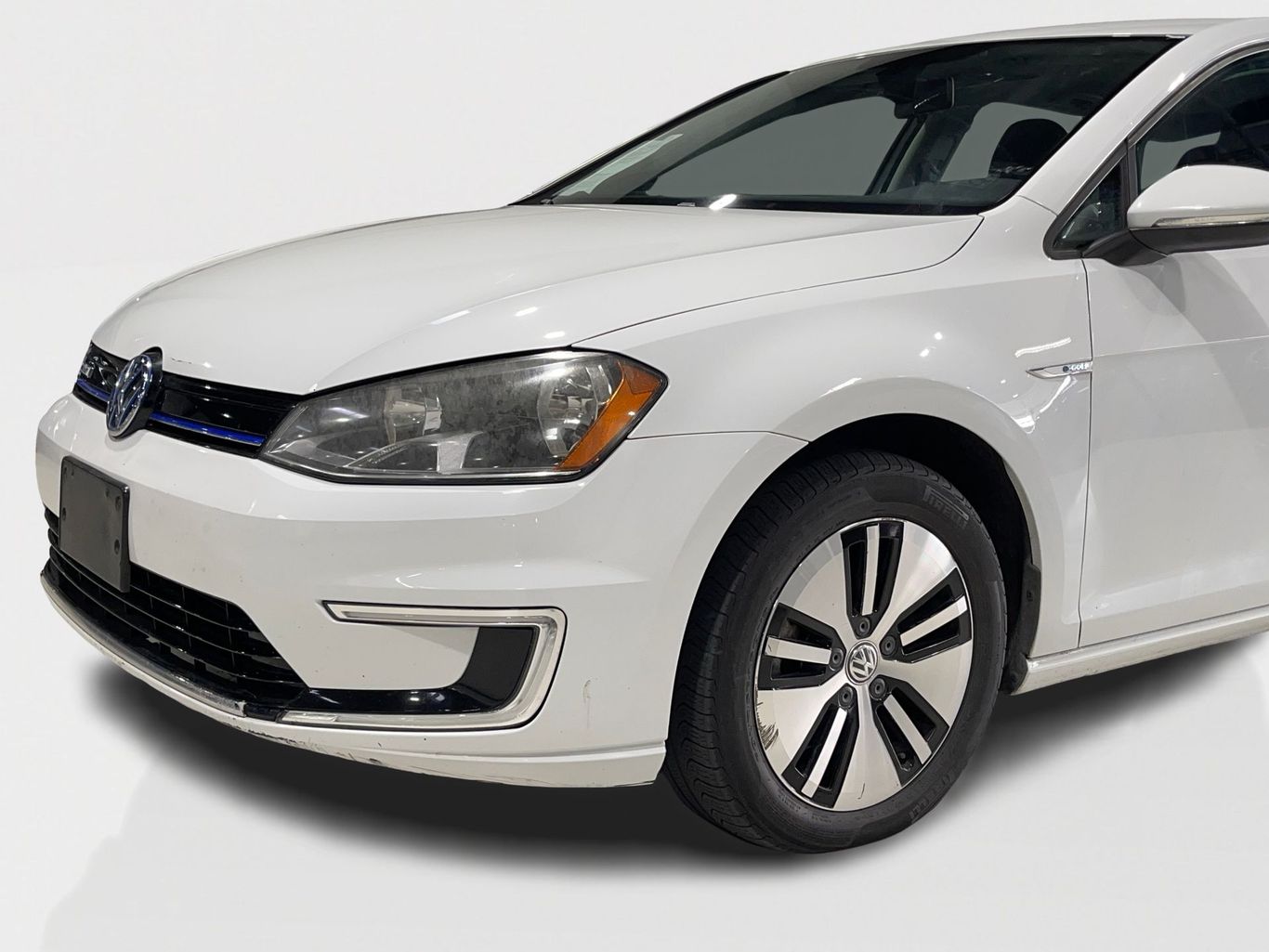 2016 VOLKSWAGEN E-GOLF HATCHBACK ELECTRIC MOTOR SE HATCHBACK SEDAN 4D