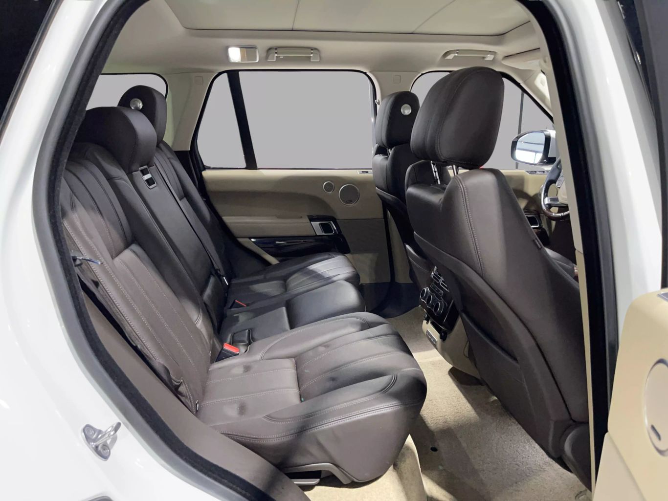2016 LAND ROVER RANGE ROVER SUV V6, SUPERCHARGED, 3.0L HSE SPORT UTILITY 4D