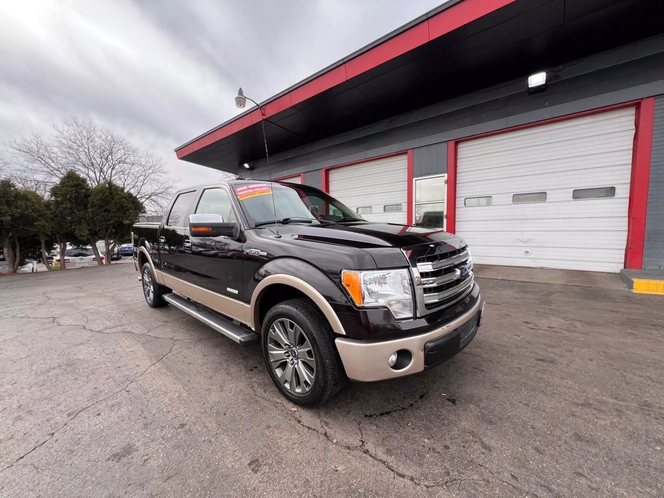 2013 Ford F150 Supercrew Cab - Image 2