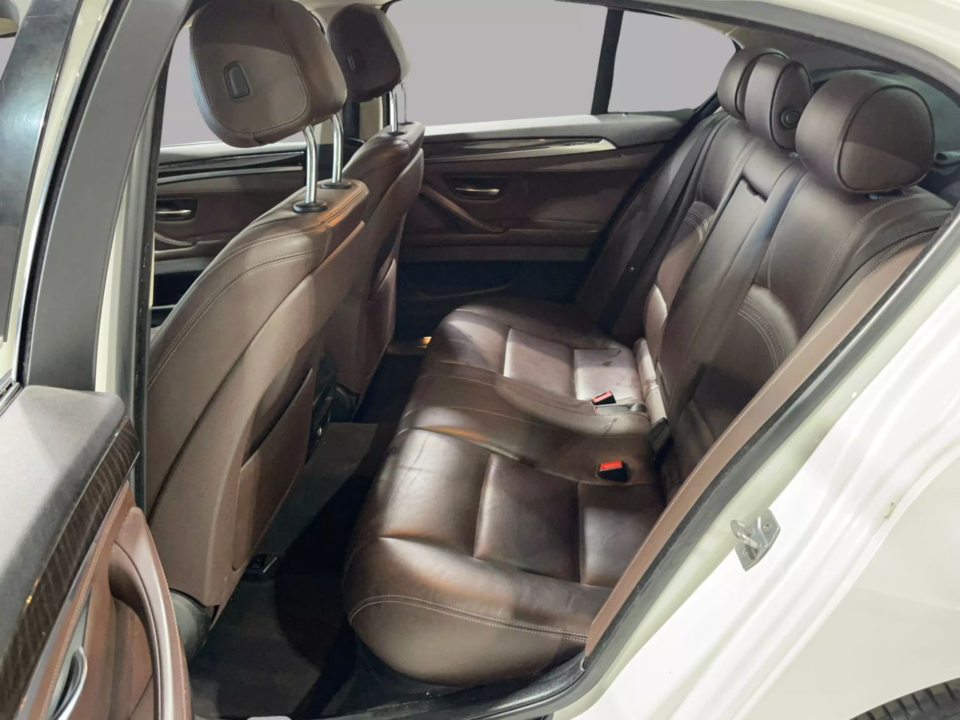 2015 BMW 5 SERIES SEDAN 6-CYL, TURBO, 3.0 LITER 535I SEDAN 4D