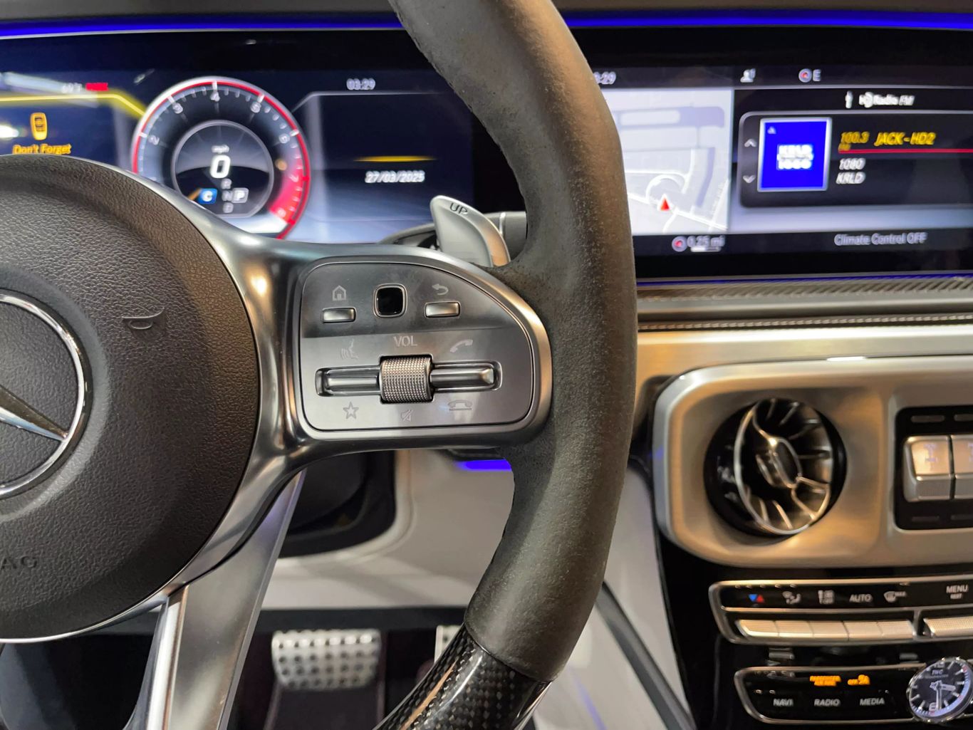 2021 MERCEDES-BENZ MERCEDES-AMG G-CLASS SUV V8, TWIN TURBO, 4.0 LITER G 63 AMG SPORT UTILITY 4D