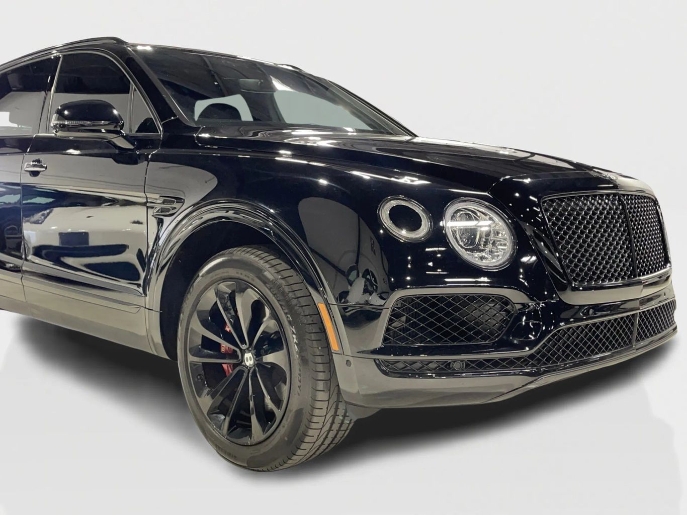 2019 BENTLEY BENTAYGA SUV V8, TWIN TURBO, 4.0 LITER V8 SPORT UTILITY 4D