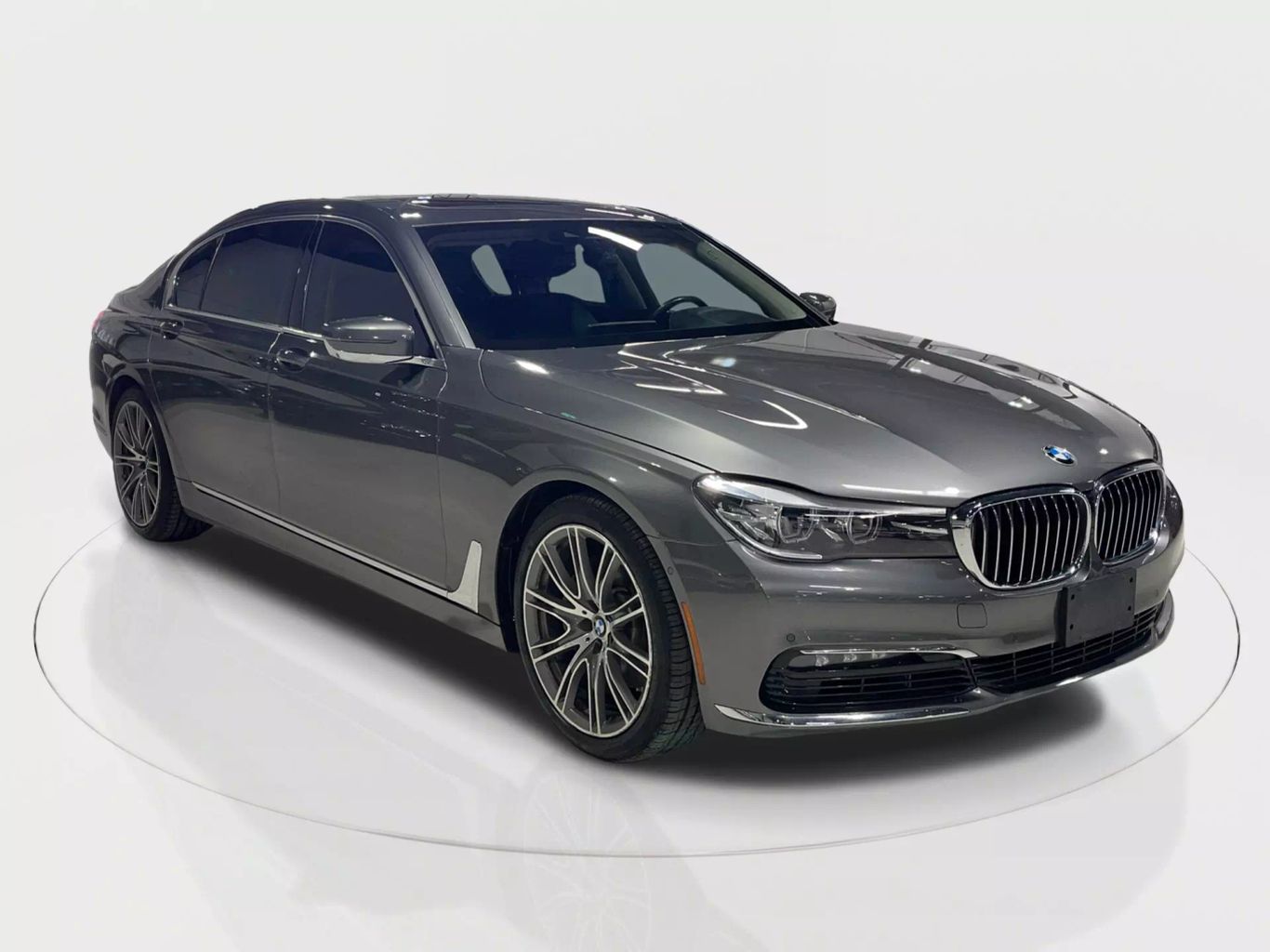 2018 BMW 7 SERIES SEDAN 6-CYL, TWIN TURBO, 3.0L 740I SEDAN 4D