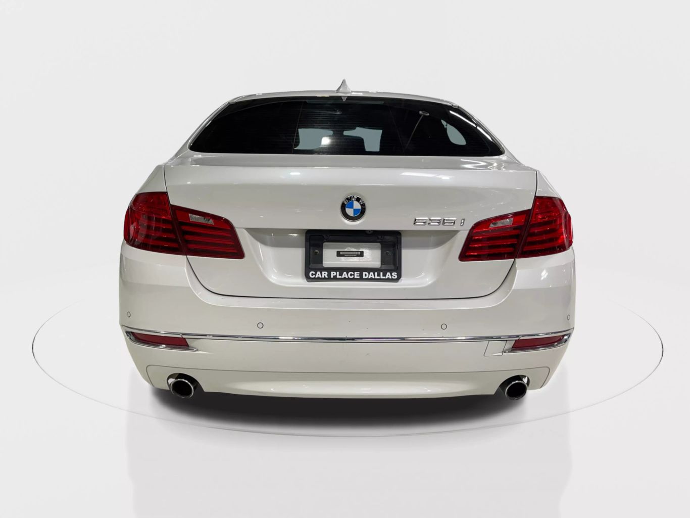 2015 BMW 5 SERIES SEDAN 6-CYL, TURBO, 3.0 LITER 535I SEDAN 4D