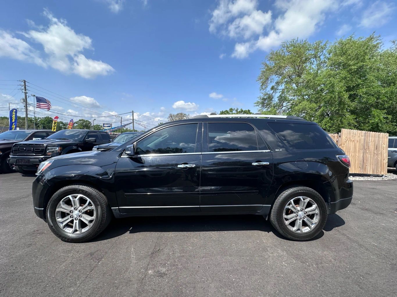 2016 GMC ACADIA SUV V6, 3.6 LITER SLT-1 SPORT UTILITY 4D - Tampa Motor Cars