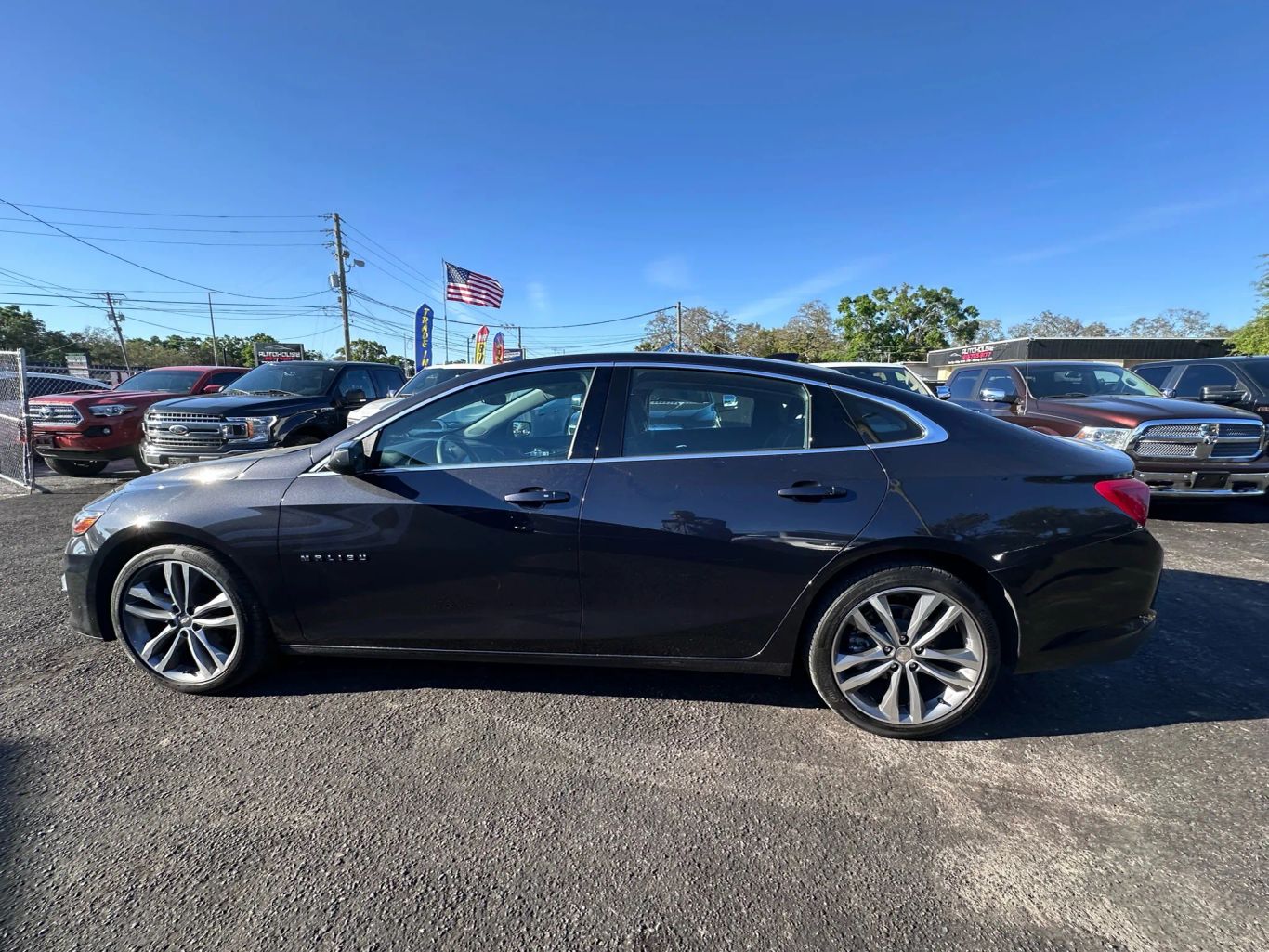 2023 CHEVROLET MALIBU SEDAN 4-CYL, TURBO, 1.5 LITER 1LT SEDAN 4D - Tampa Motor Cars