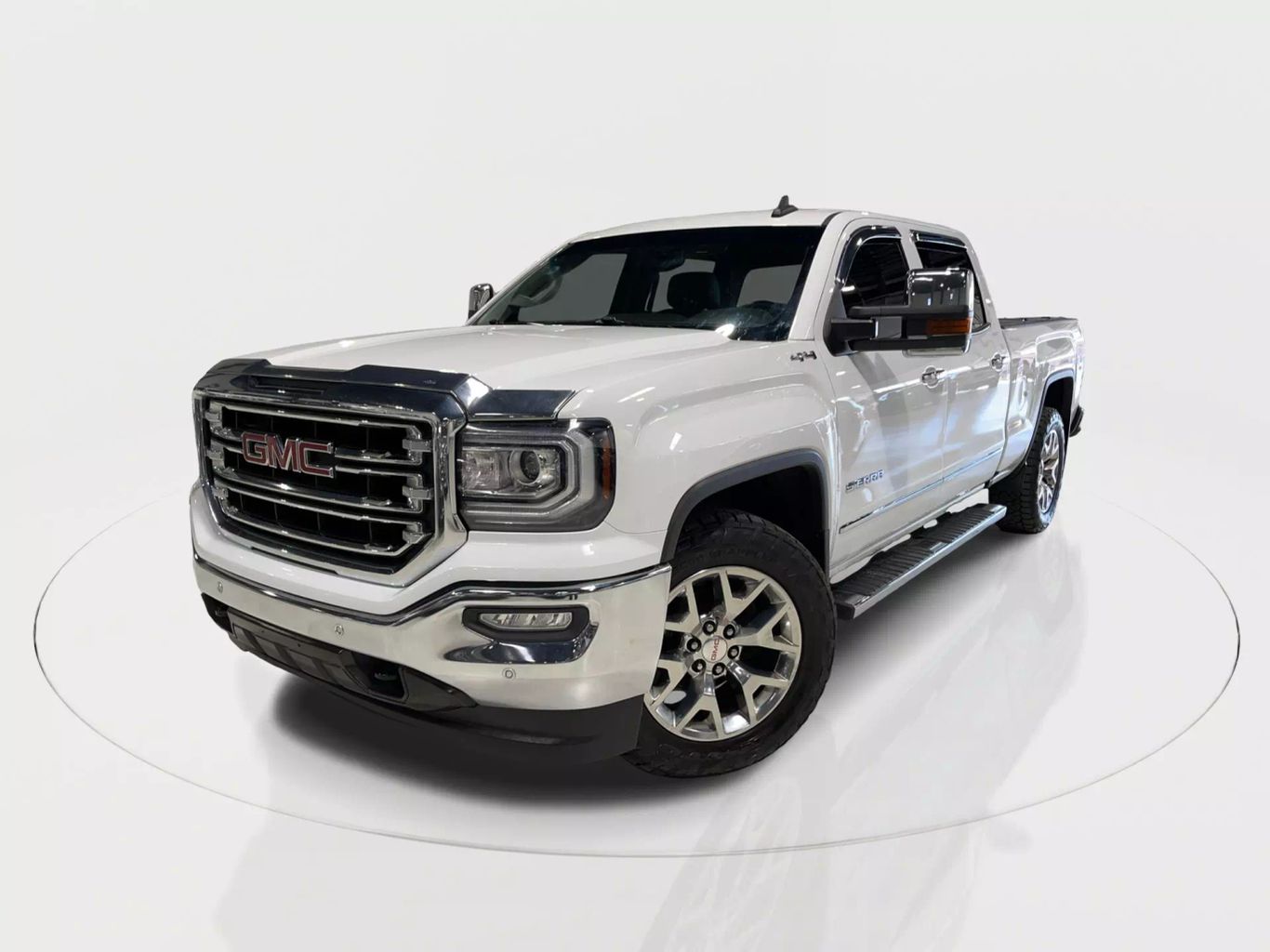 2017 GMC SIERRA 1500 CREW CAB PICKUP V8, ECOTEC3, 6.2 LITER SLT PICKUP 4D 5 3/4 FT
