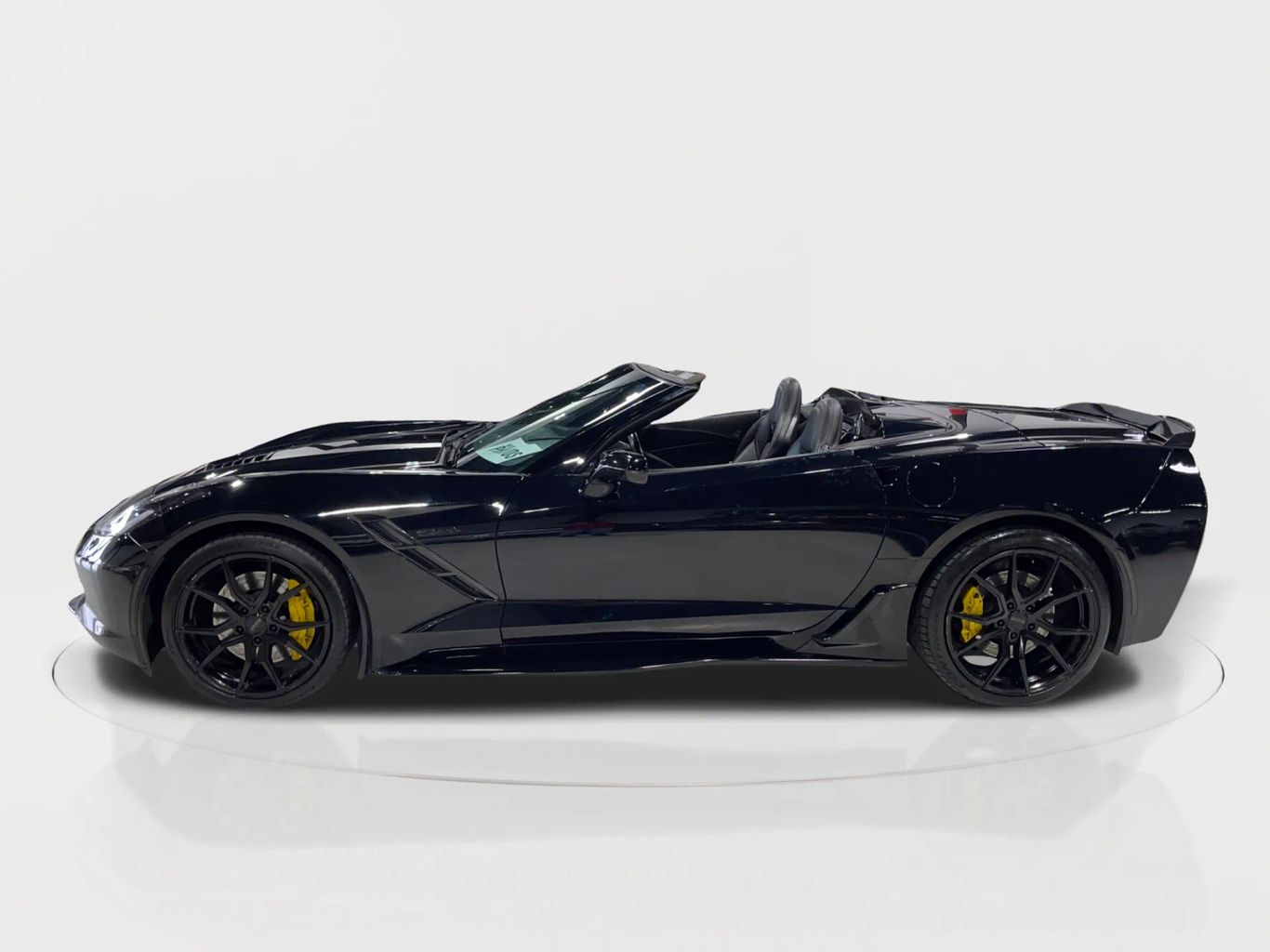 2015 CHEVROLET CORVETTE CONVERTIBLE V8, 6.2 LITER STINGRAY Z51 CONVERTIBLE 2D