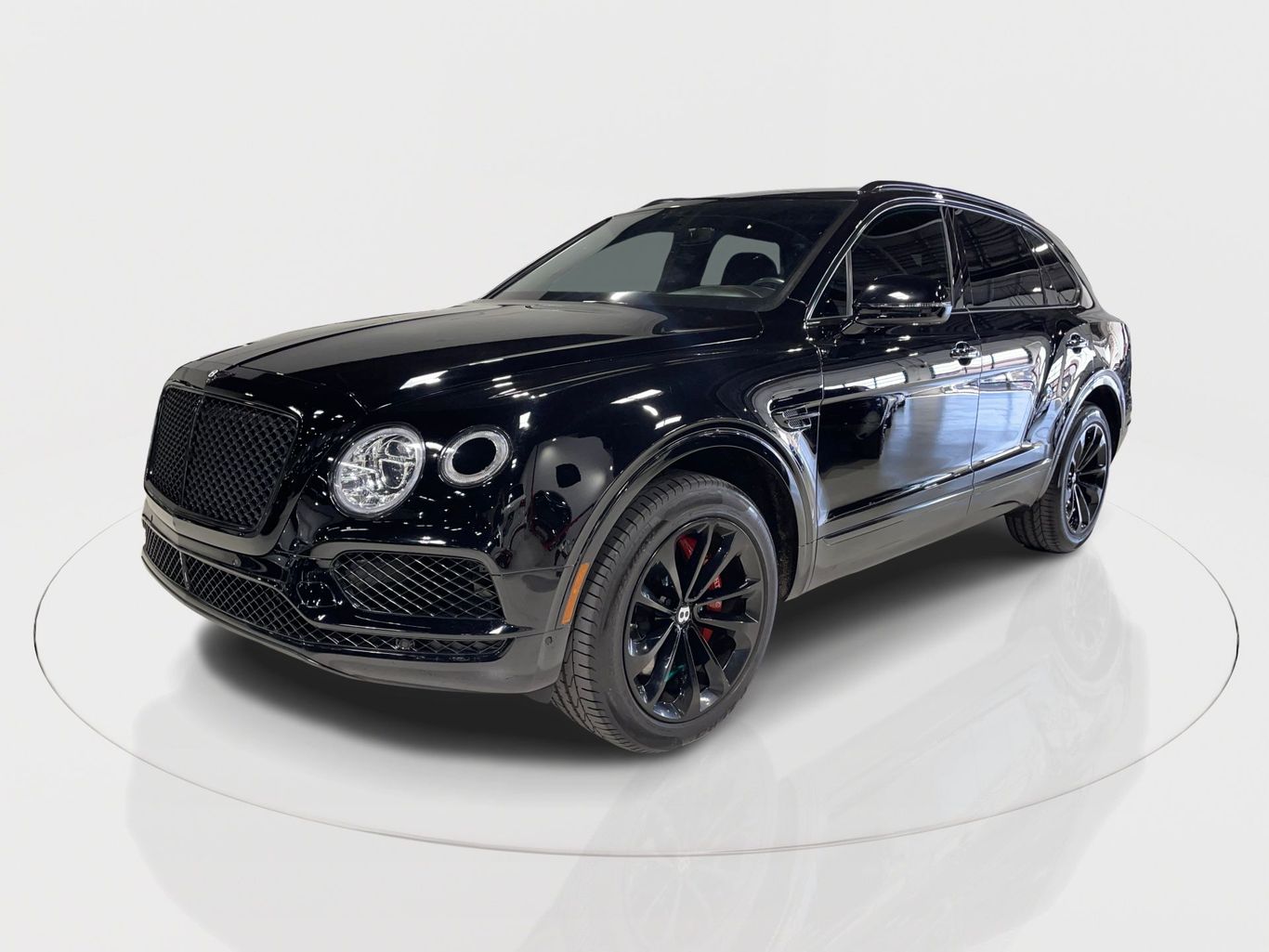 2019 BENTLEY BENTAYGA SUV V8, TWIN TURBO, 4.0 LITER V8 SPORT UTILITY 4D
