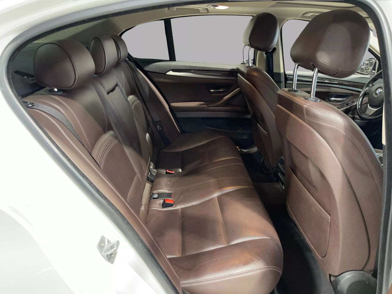 2015 BMW 5 SERIES SEDAN 6-CYL, TURBO, 3.0 LITER 535I SEDAN 4D