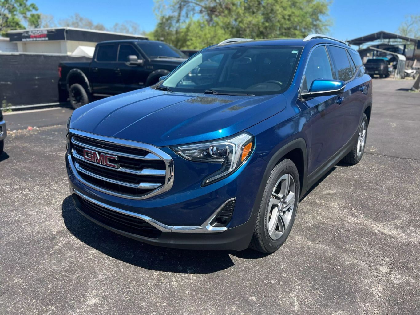 2020 GMC TERRAIN SUV 4-CYL, TURBO, 1.5 LITER SLT SPORT UTILITY 4D - Tampa Motor Cars
