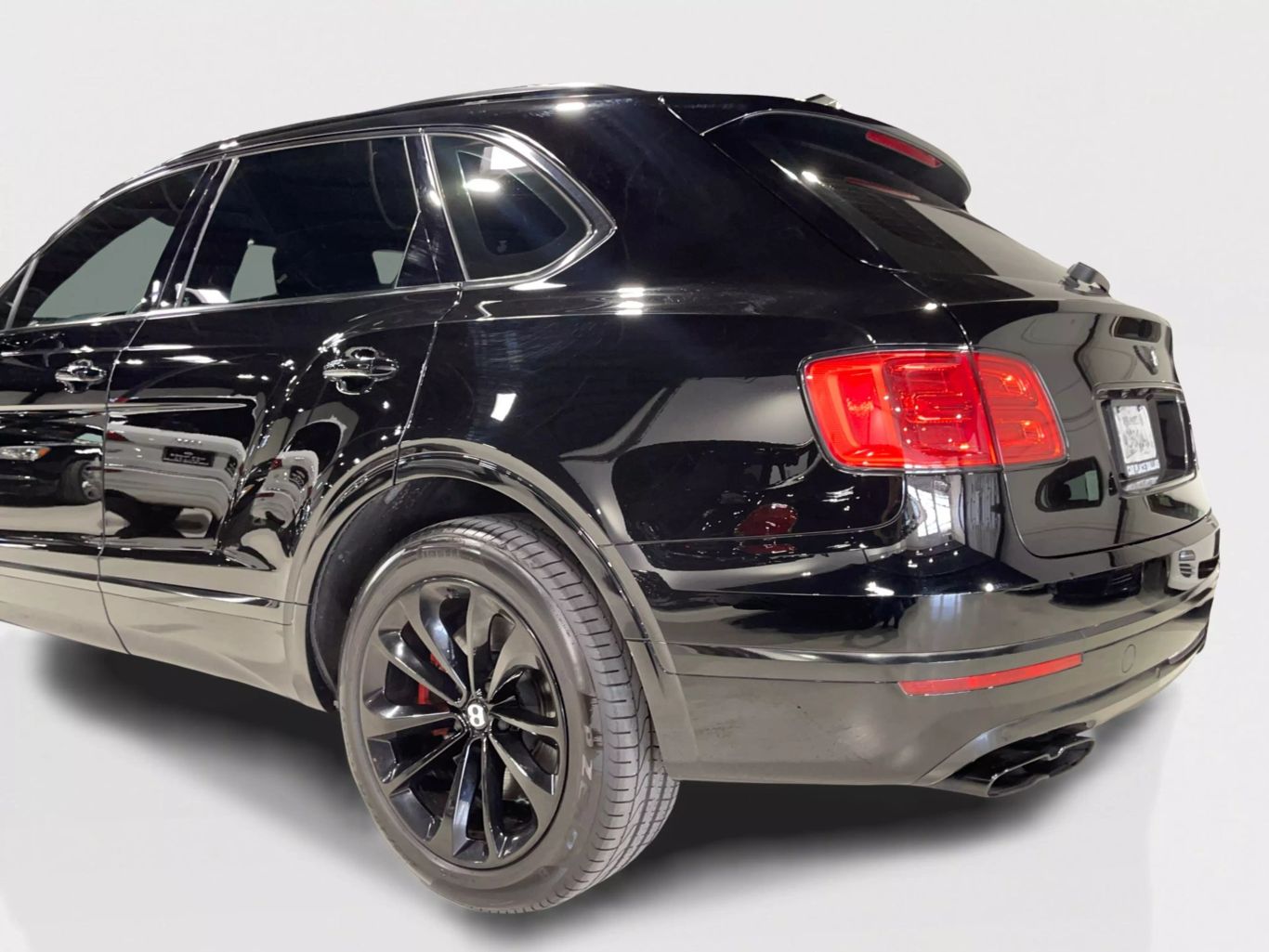 2019 BENTLEY BENTAYGA SUV V8, TWIN TURBO, 4.0 LITER V8 SPORT UTILITY 4D