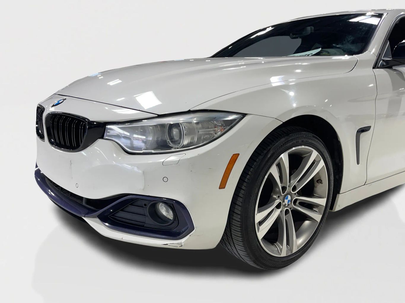 2015 BMW 4 SERIES COUPE 4-CYL, TURBO, 2.0 LITER 428I XDRIVE COUPE 2D