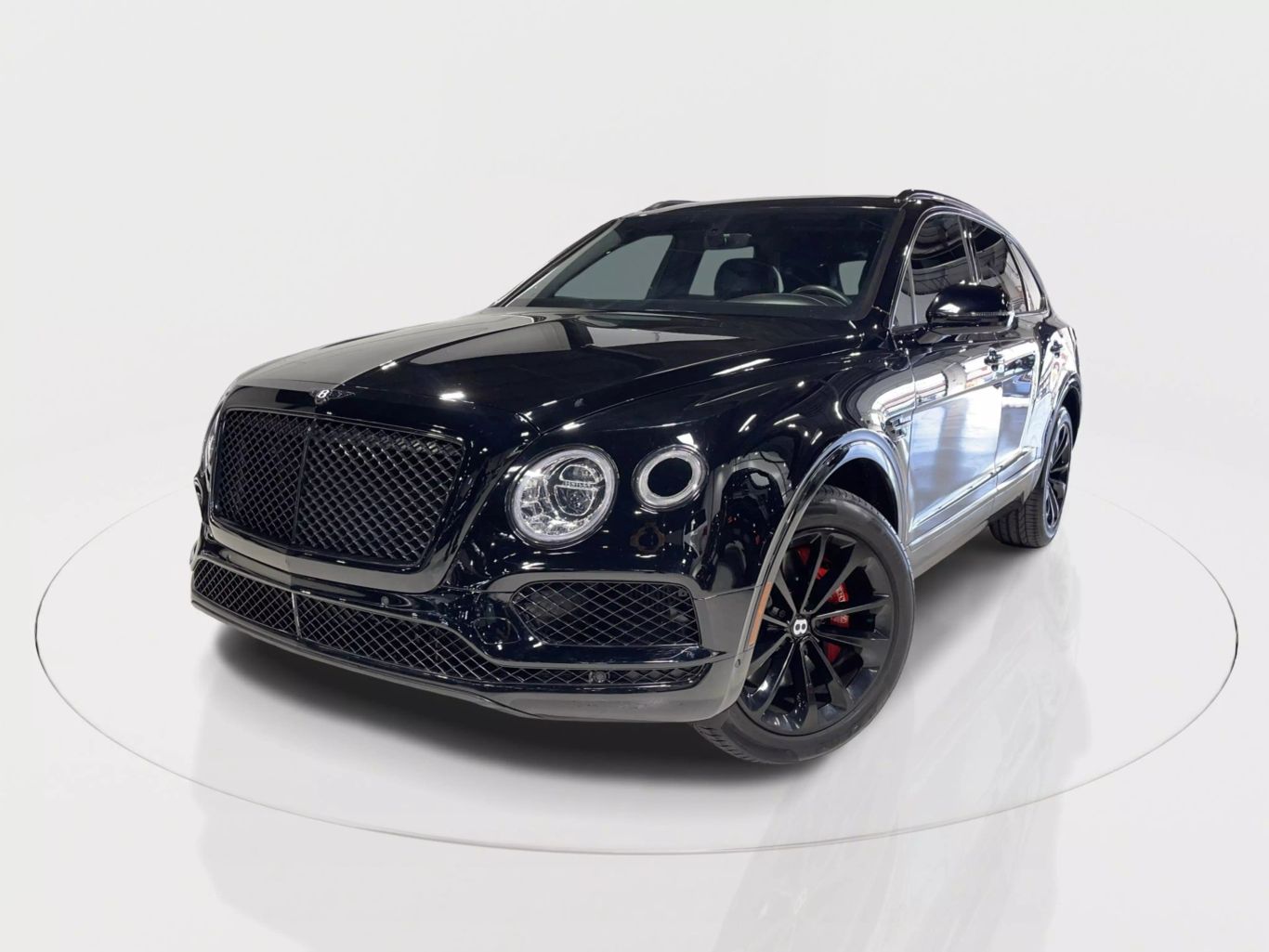 2019 BENTLEY BENTAYGA SUV V8, TWIN TURBO, 4.0 LITER V8 SPORT UTILITY 4D