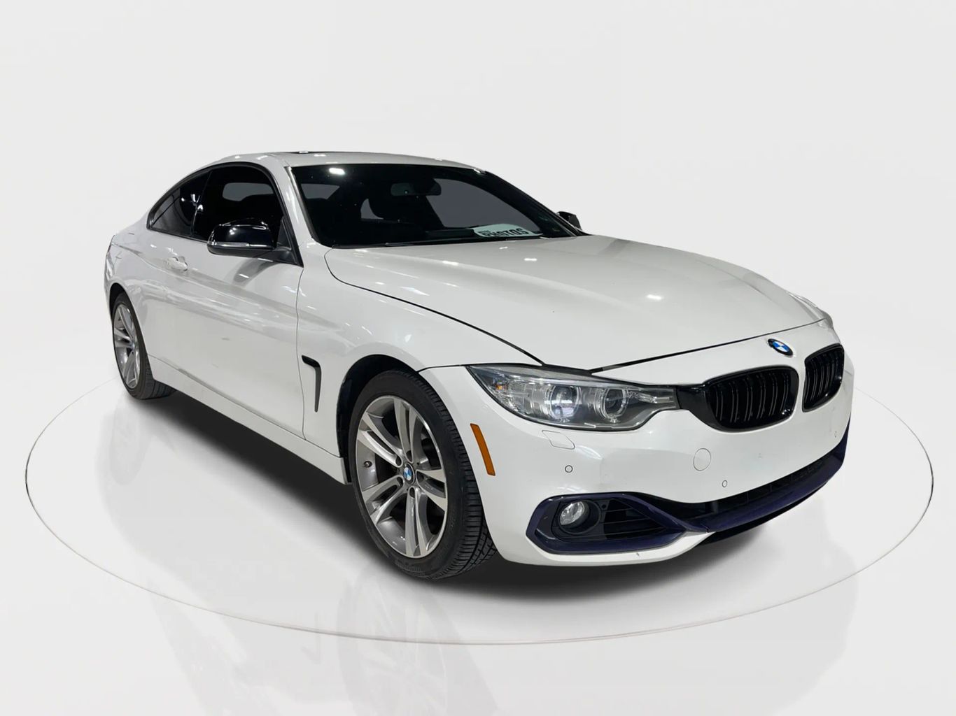 2015 BMW 4 SERIES COUPE 4-CYL, TURBO, 2.0 LITER 428I XDRIVE COUPE 2D