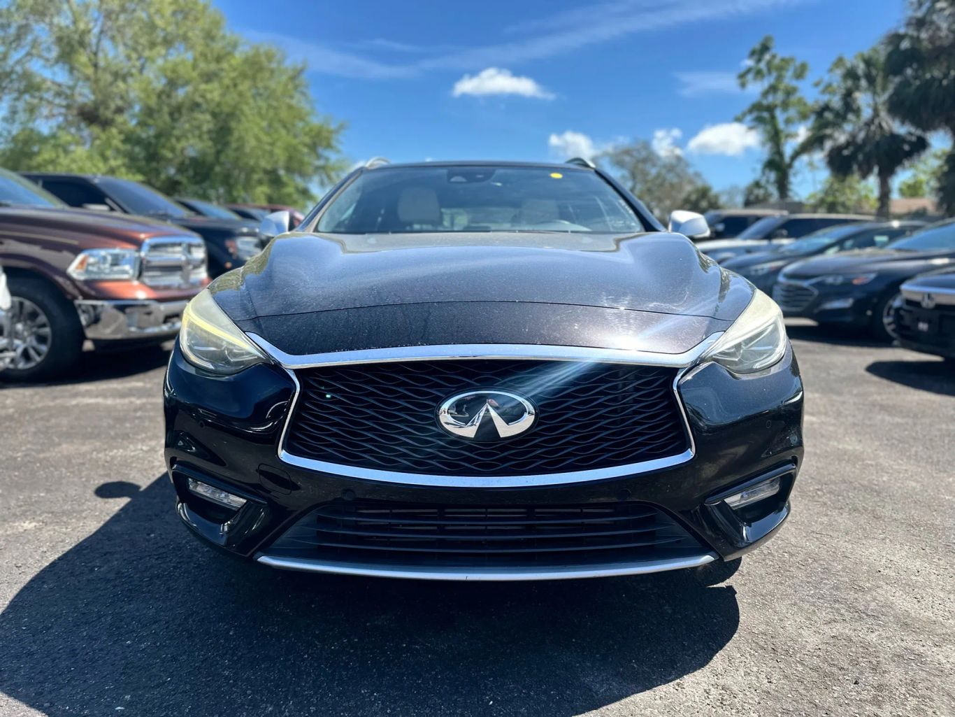 2018 INFINITI QX30 SUV 4-CYL, TURBO, 2.0 LITER PREMIUM SPORT UTILITY 4D - Tampa Motor Cars