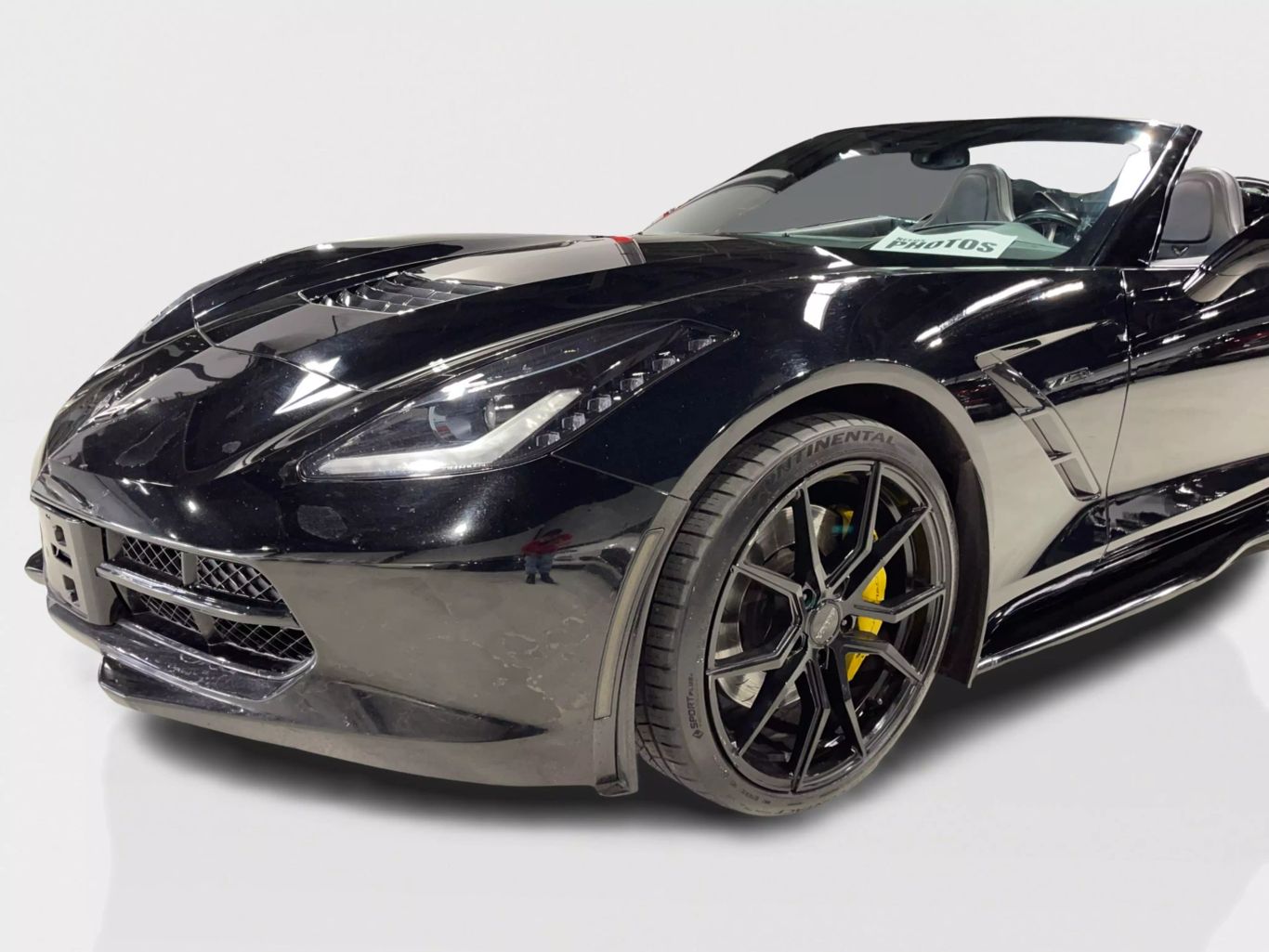 2015 CHEVROLET CORVETTE CONVERTIBLE V8, 6.2 LITER STINGRAY Z51 CONVERTIBLE 2D