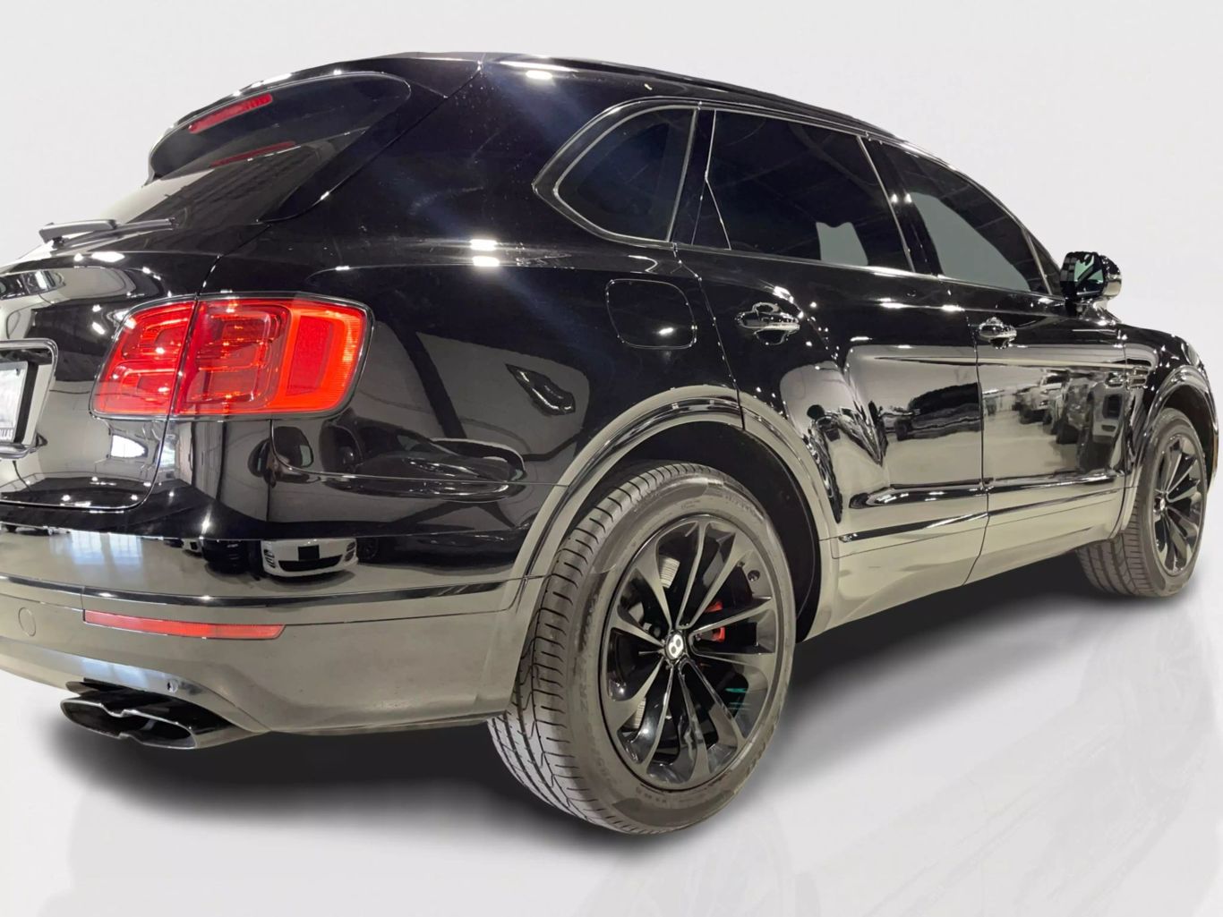 2019 BENTLEY BENTAYGA SUV V8, TWIN TURBO, 4.0 LITER V8 SPORT UTILITY 4D
