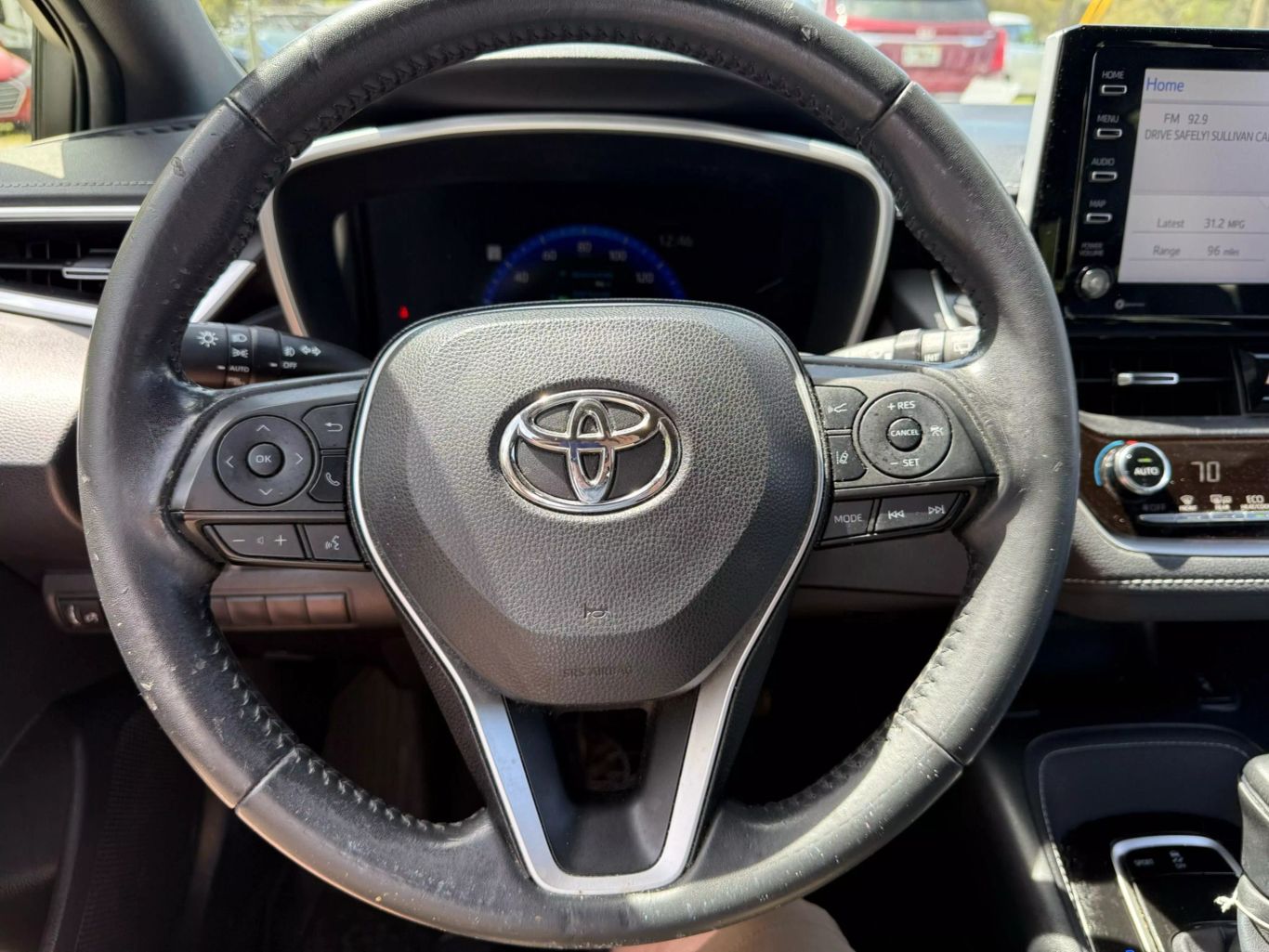 2019 TOYOTA COROLLA HATCHBACK HATCHBACK 4-CYL, DYNAMIC-FORCE, 2.0 LITER XSE HATCHBACK 4D