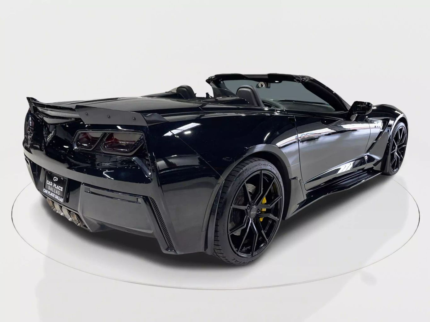 2015 CHEVROLET CORVETTE CONVERTIBLE V8, 6.2 LITER STINGRAY Z51 CONVERTIBLE 2D