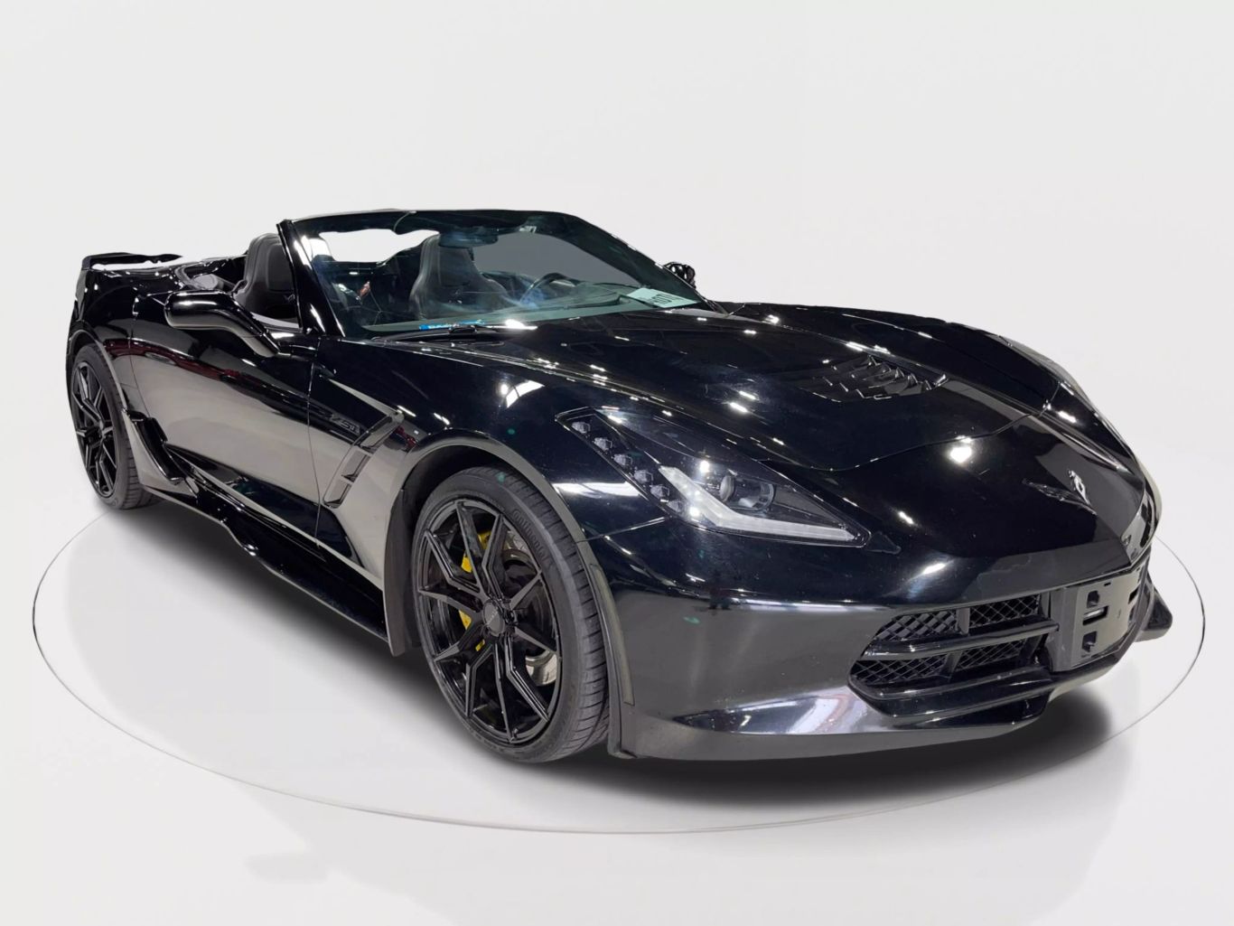 2015 CHEVROLET CORVETTE CONVERTIBLE V8, 6.2 LITER STINGRAY Z51 CONVERTIBLE 2D