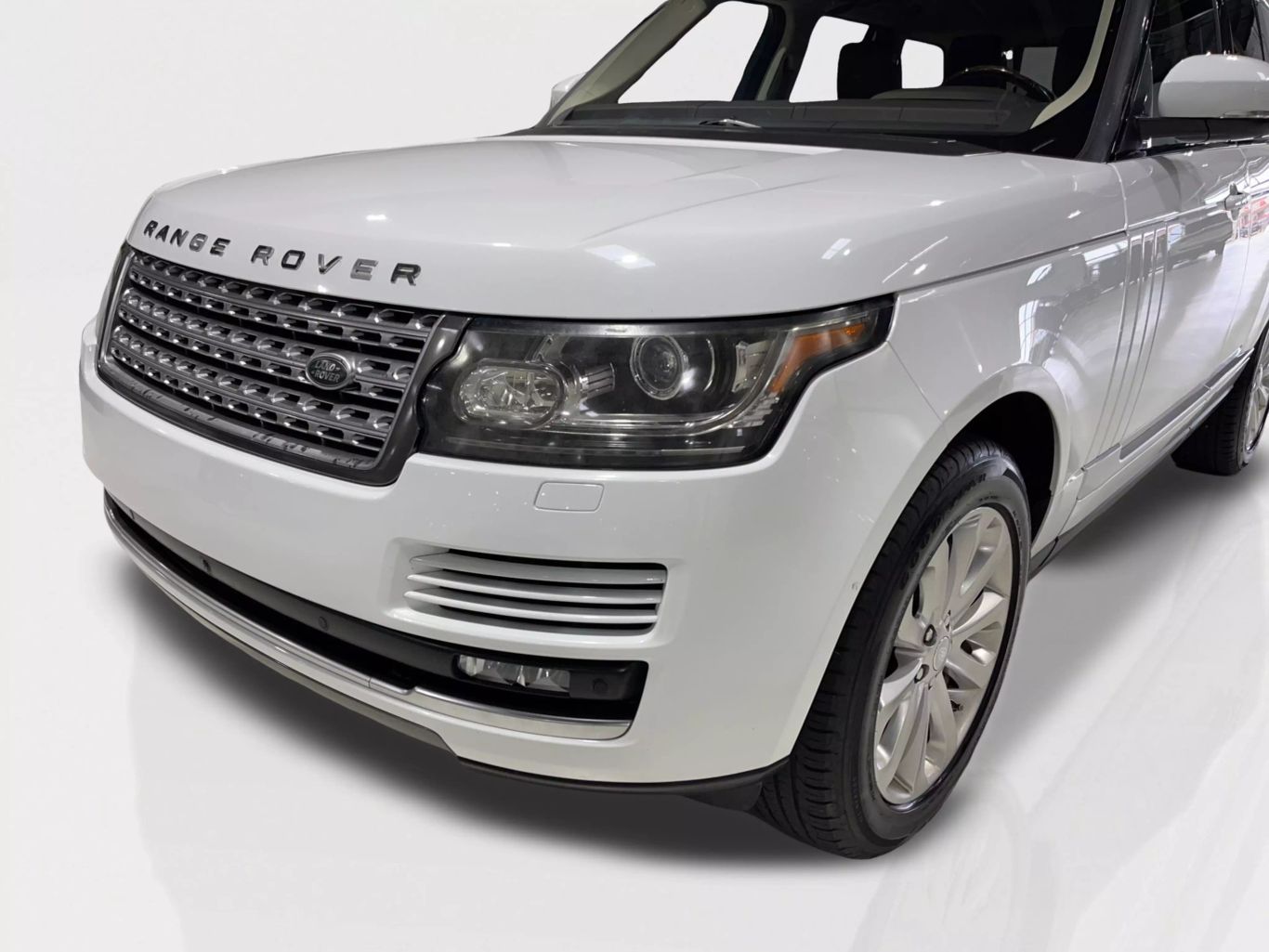 2016 LAND ROVER RANGE ROVER SUV V6, SUPERCHARGED, 3.0L HSE SPORT UTILITY 4D