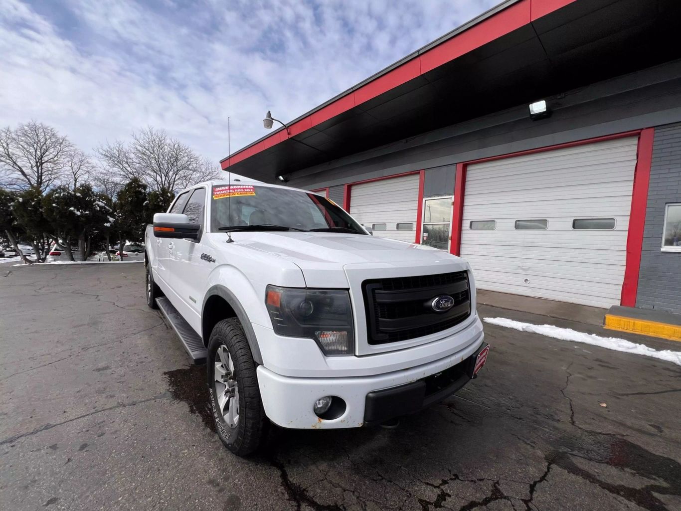 2014 Ford F150 Supercrew Cab - Image 4