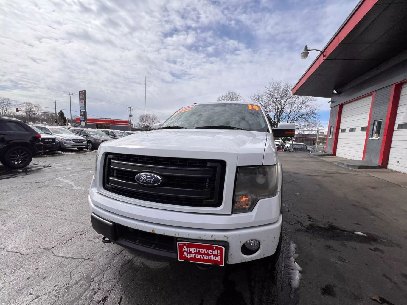 2014 Ford F150 Supercrew Cab - Image 7
