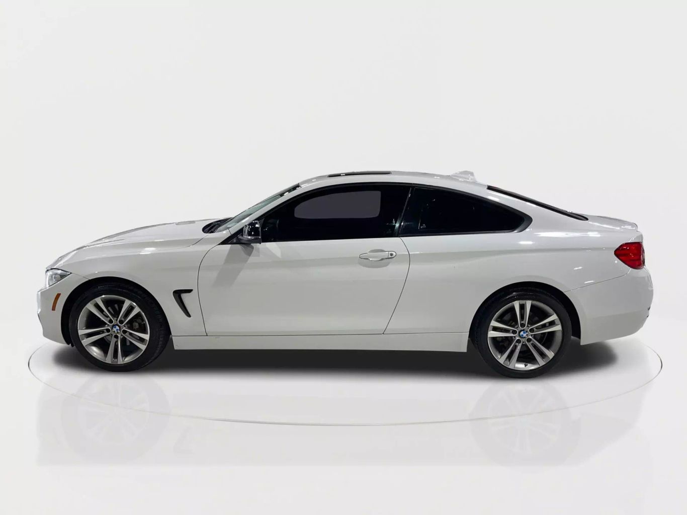 2015 BMW 4 SERIES COUPE 4-CYL, TURBO, 2.0 LITER 428I XDRIVE COUPE 2D