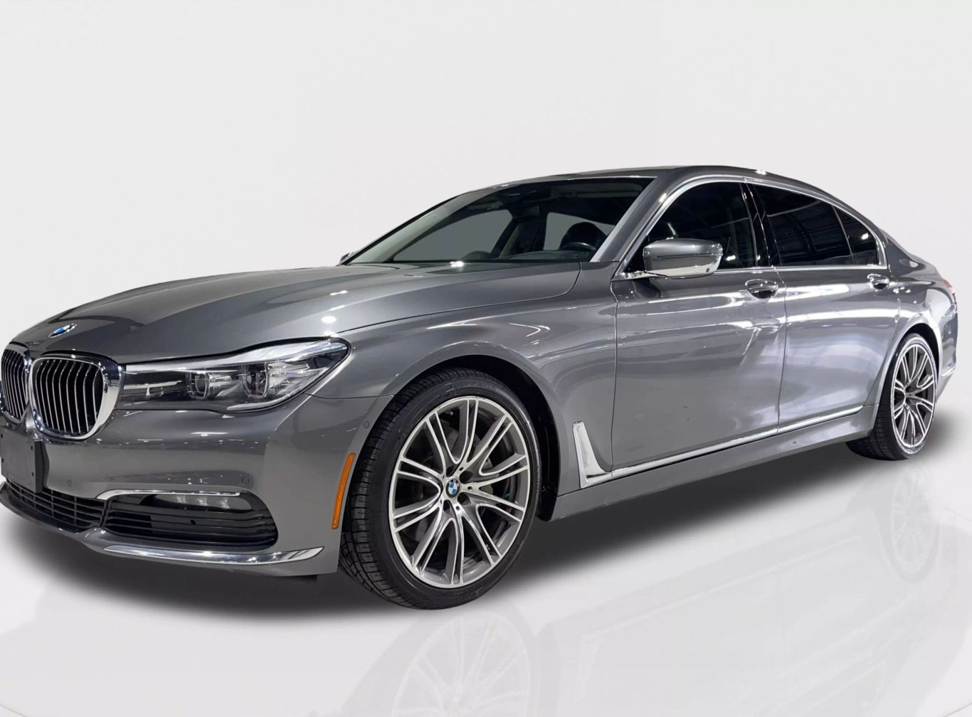 2018 BMW 7 SERIES SEDAN 6-CYL, TWIN TURBO, 3.0L 740I SEDAN 4D