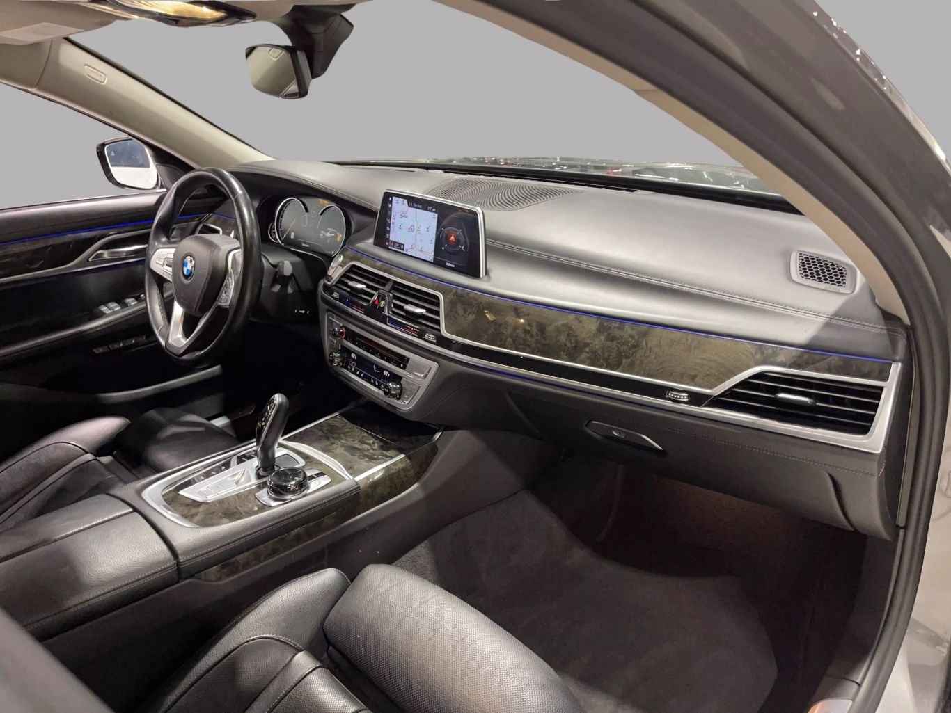 2018 BMW 7 SERIES SEDAN 6-CYL, TWIN TURBO, 3.0L 740I SEDAN 4D