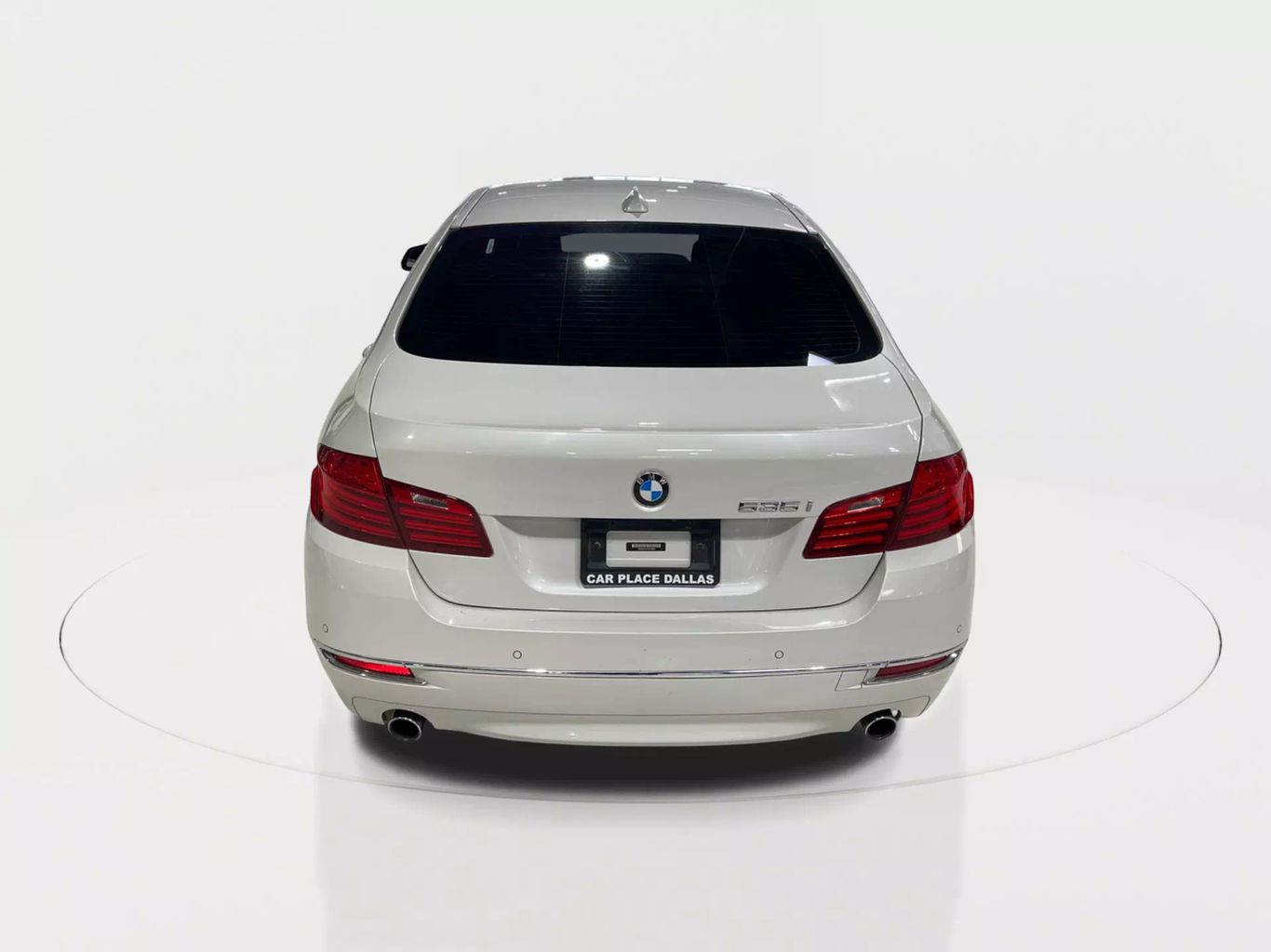 2015 BMW 5 SERIES SEDAN 6-CYL, TURBO, 3.0 LITER 535I SEDAN 4D