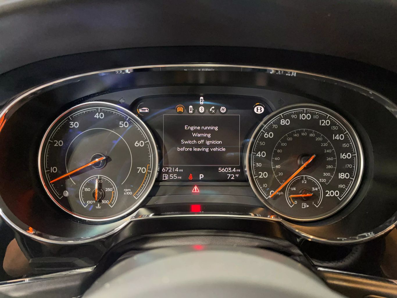 2019 BENTLEY BENTAYGA SUV V8, TWIN TURBO, 4.0 LITER V8 SPORT UTILITY 4D