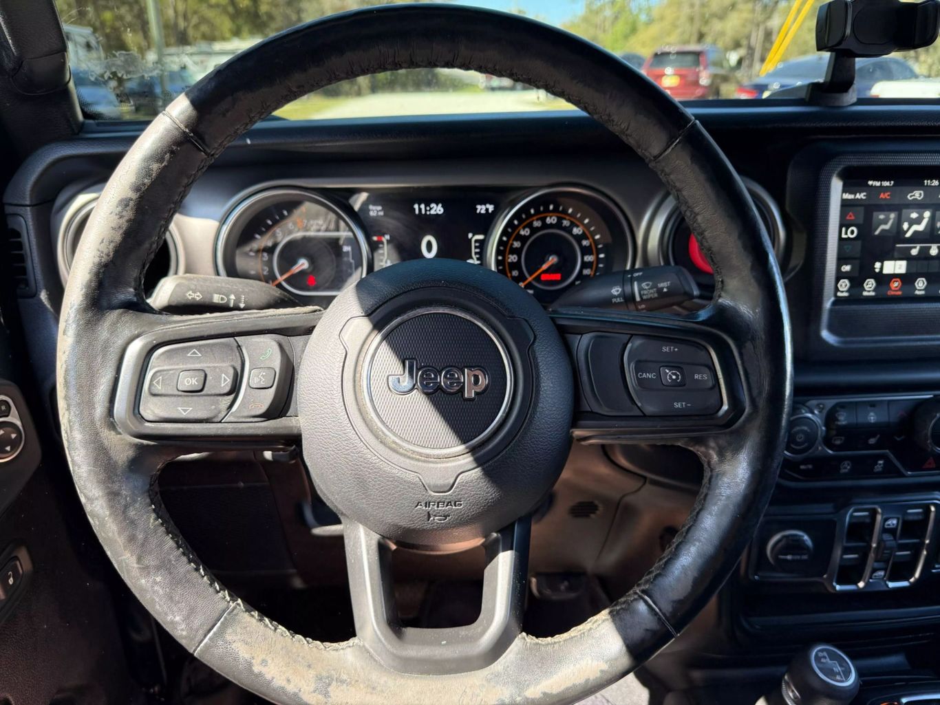 2021 JEEP WRANGLER UNLIMITED SUV V6, VVT, ETORQUE, 3.6 LITER SPORT S SPORT UTILITY 4D