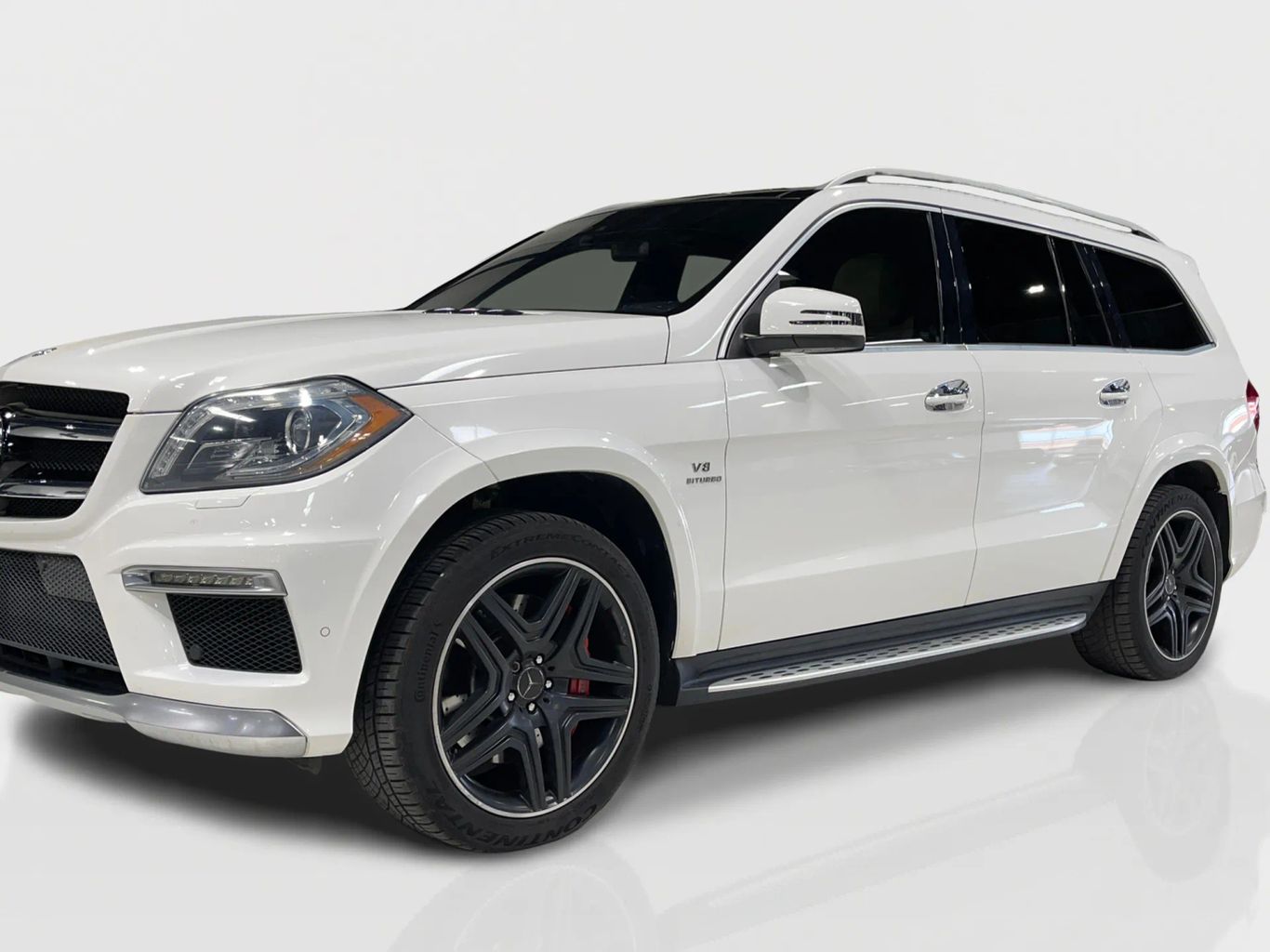 2016 MERCEDES-BENZ GL-CLASS SUV V8, TWIN TURBO, 5.5L GL 63 AMG SPORT UTILITY 4D