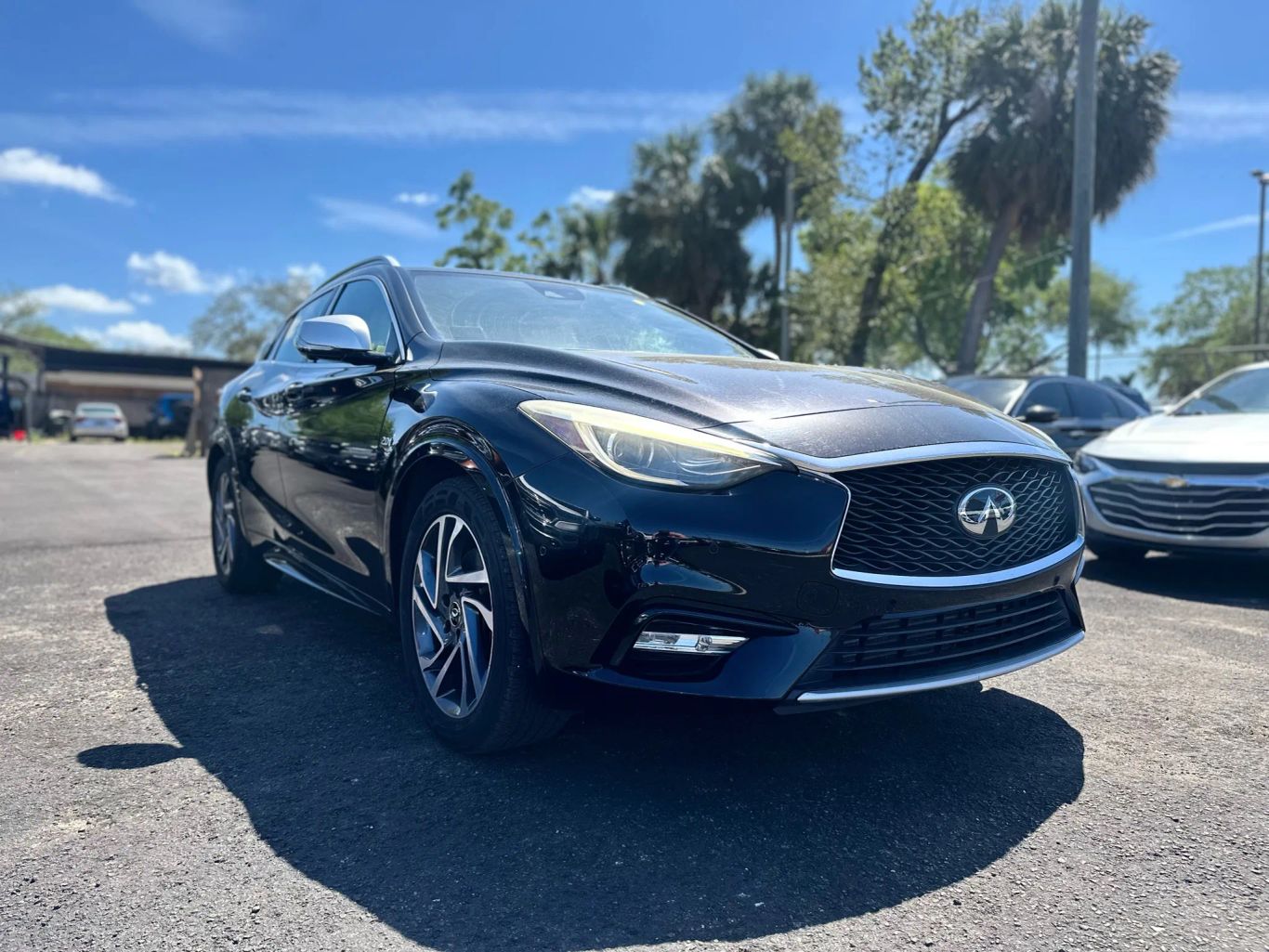 2018 INFINITI QX30 SUV 4-CYL, TURBO, 2.0 LITER PREMIUM SPORT UTILITY 4D - Tampa Motor Cars
