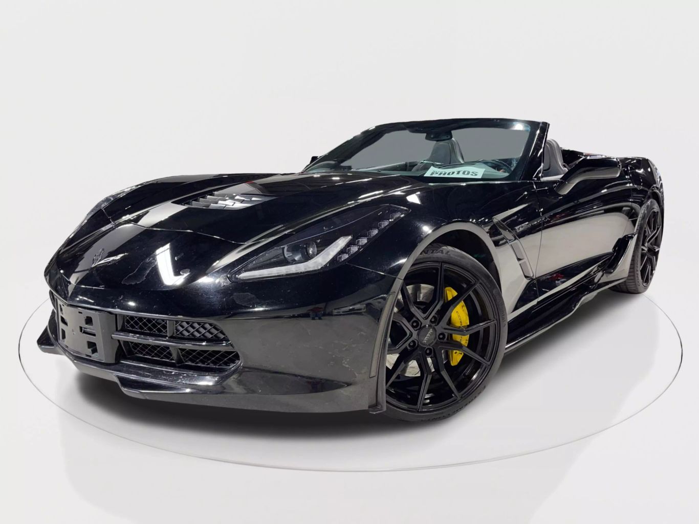 2015 CHEVROLET CORVETTE CONVERTIBLE V8, 6.2 LITER STINGRAY Z51 CONVERTIBLE 2D