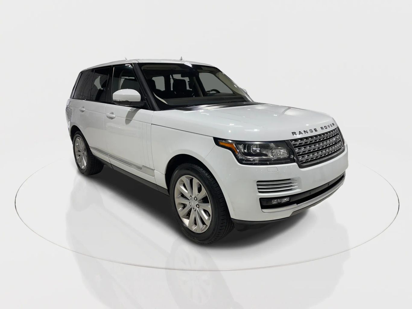 2016 LAND ROVER RANGE ROVER SUV V6, SUPERCHARGED, 3.0L HSE SPORT UTILITY 4D