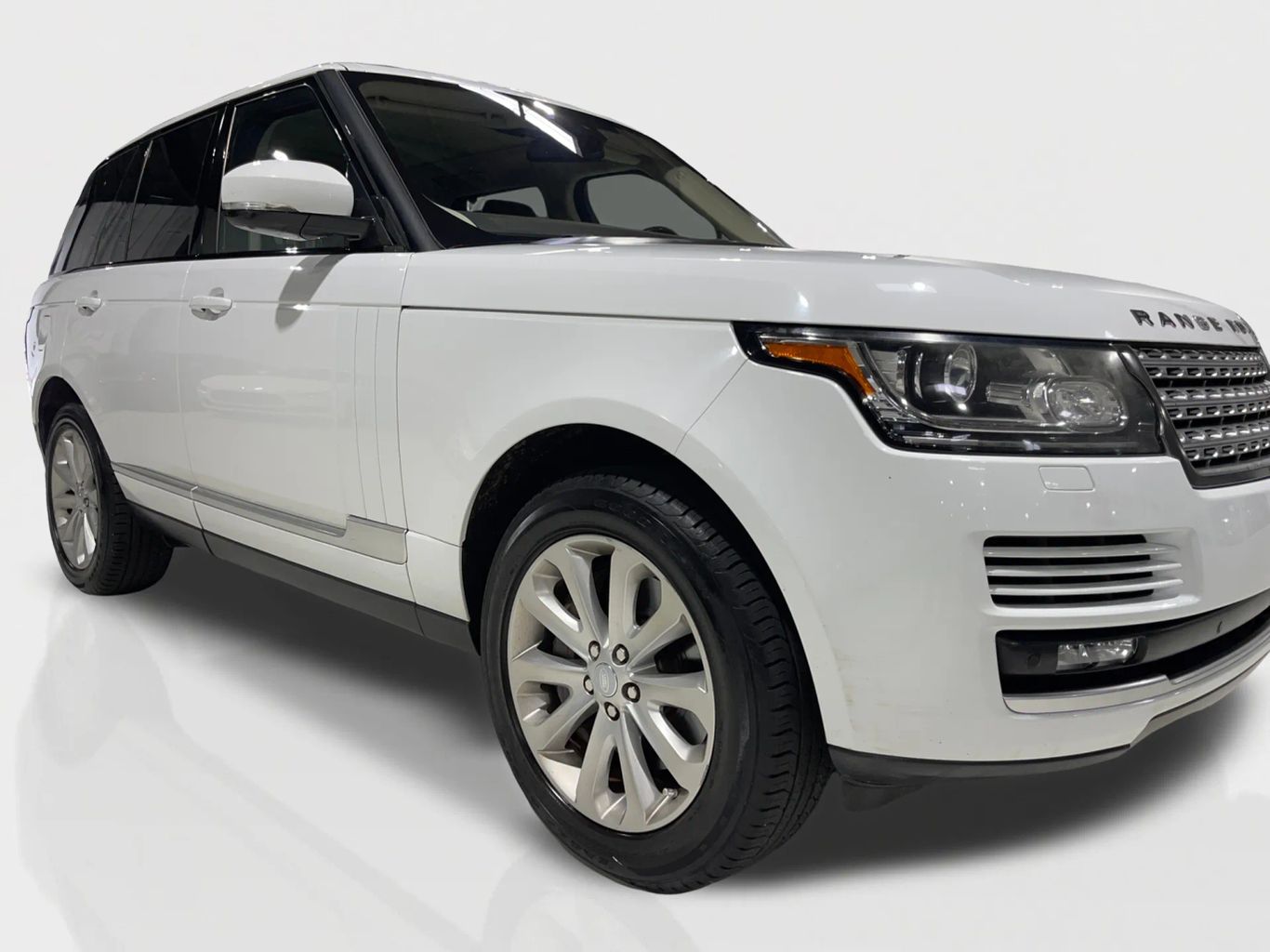 2016 LAND ROVER RANGE ROVER SUV V6, SUPERCHARGED, 3.0L HSE SPORT UTILITY 4D