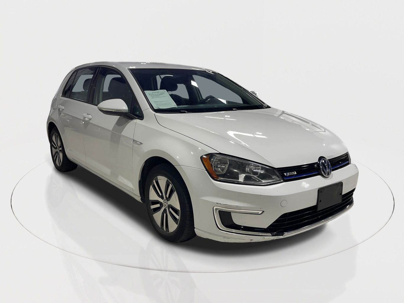 2016 VOLKSWAGEN E-GOLF HATCHBACK ELECTRIC MOTOR SE HATCHBACK SEDAN 4D