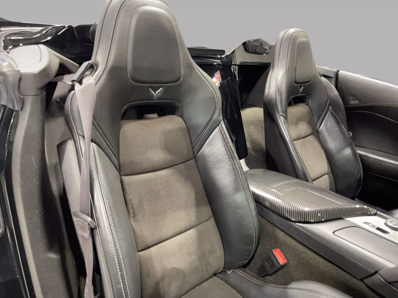 2015 CHEVROLET CORVETTE CONVERTIBLE V8, 6.2 LITER STINGRAY Z51 CONVERTIBLE 2D