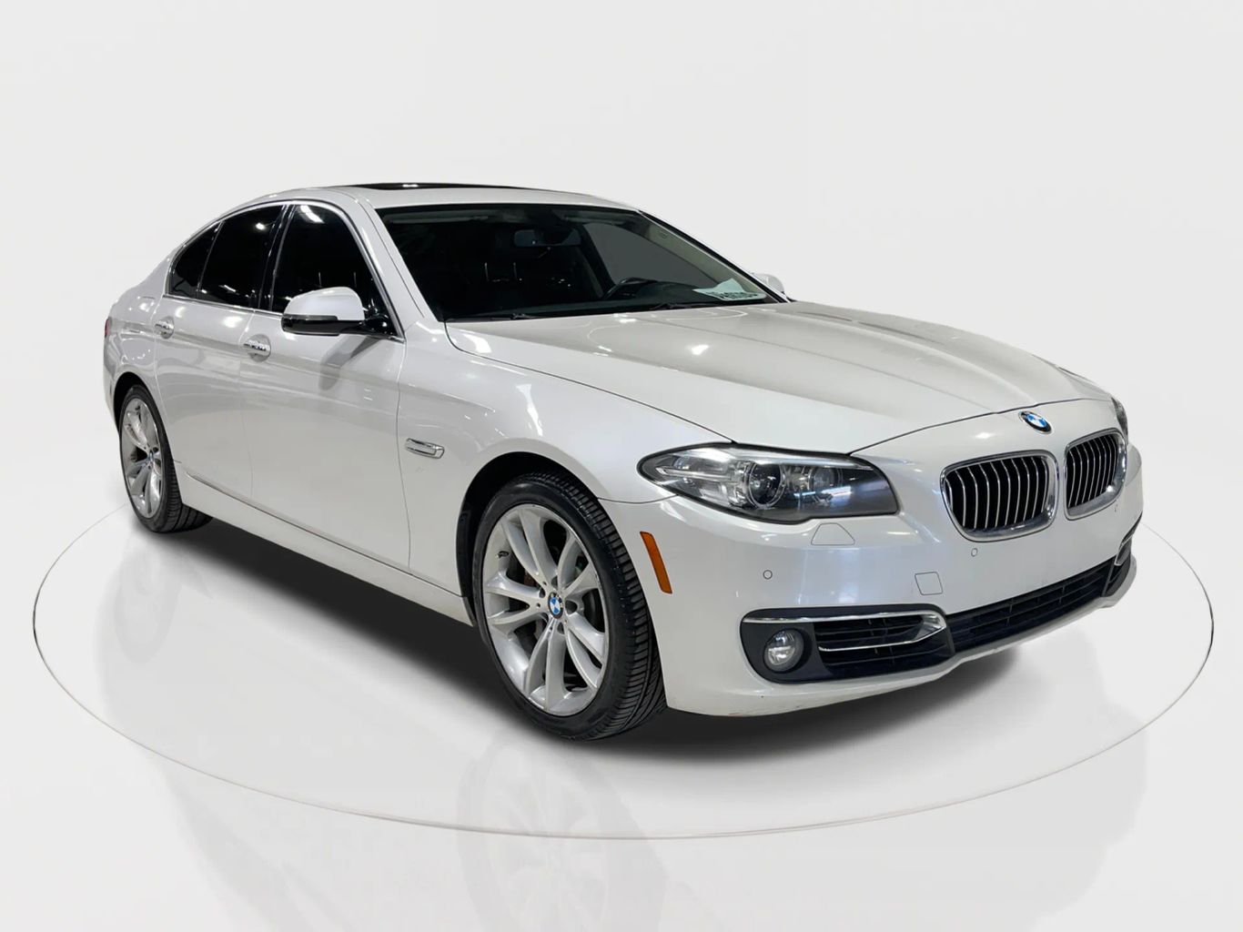 2015 BMW 5 SERIES SEDAN 6-CYL, TURBO, 3.0 LITER 535I SEDAN 4D