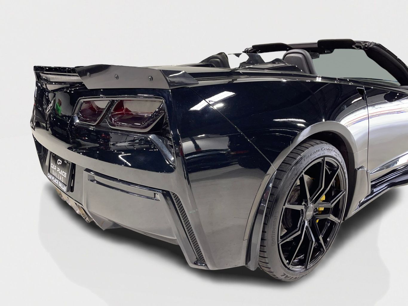 2015 CHEVROLET CORVETTE CONVERTIBLE V8, 6.2 LITER STINGRAY Z51 CONVERTIBLE 2D