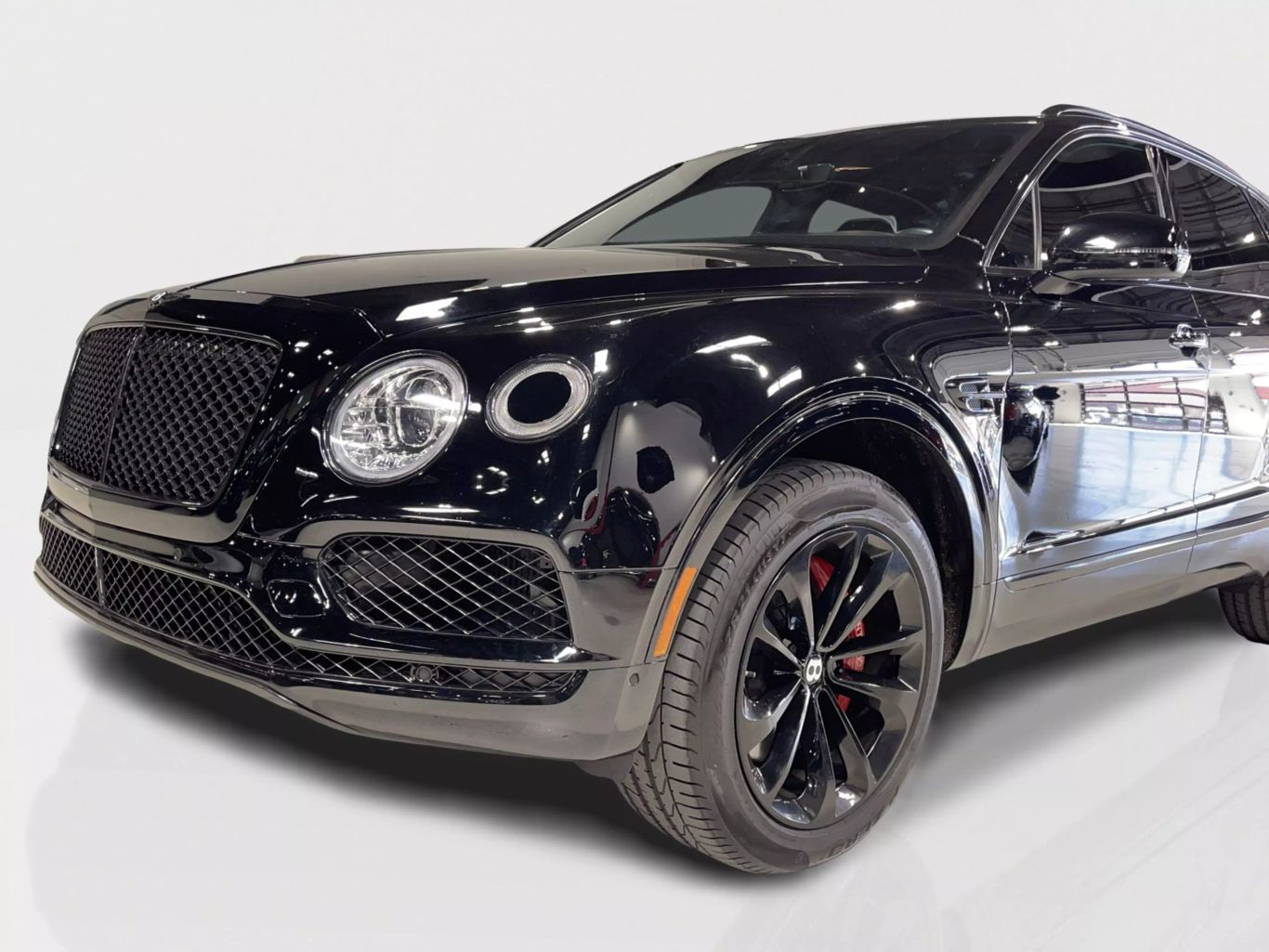 2019 BENTLEY BENTAYGA SUV V8, TWIN TURBO, 4.0 LITER V8 SPORT UTILITY 4D
