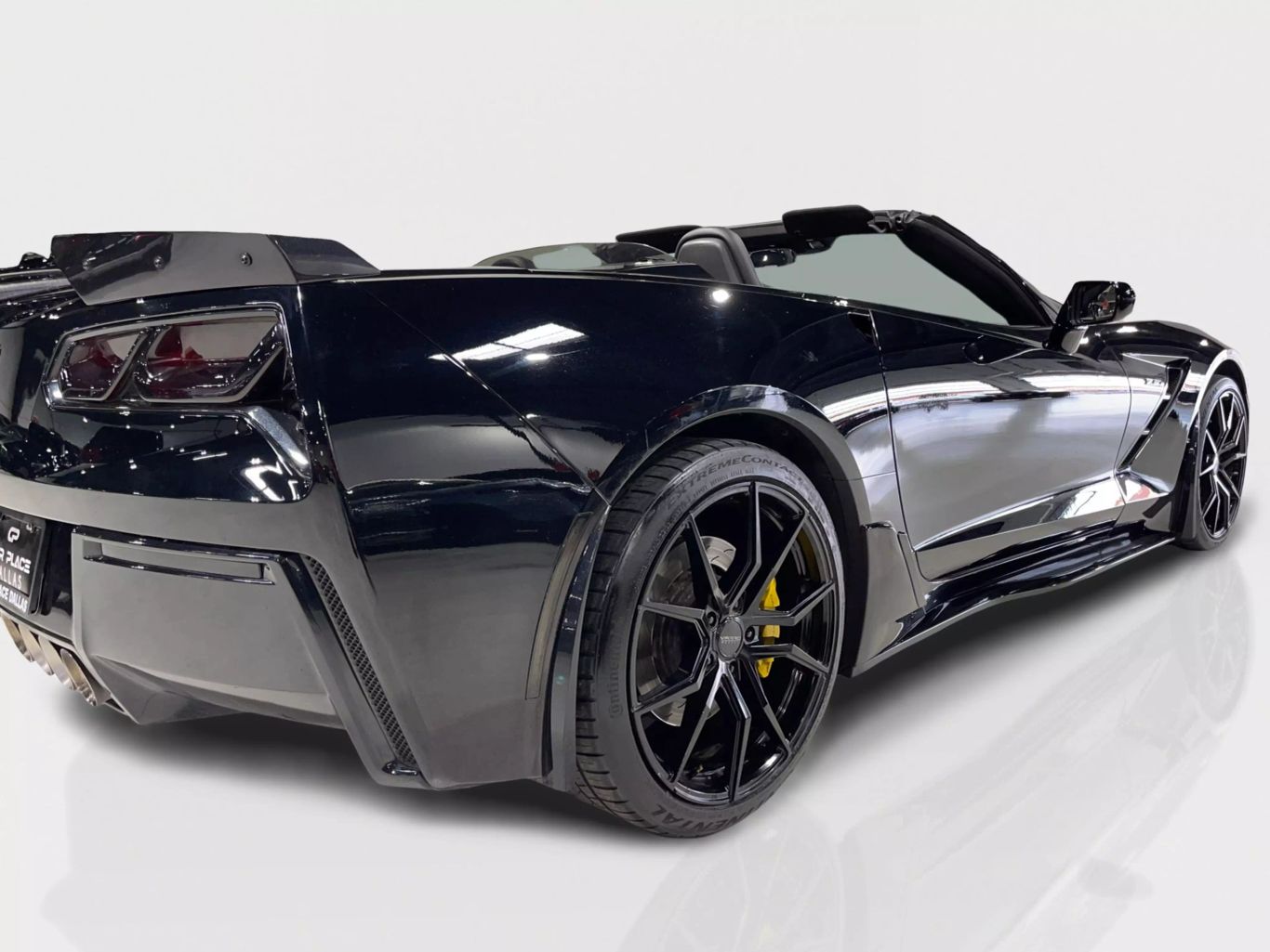 2015 CHEVROLET CORVETTE CONVERTIBLE V8, 6.2 LITER STINGRAY Z51 CONVERTIBLE 2D