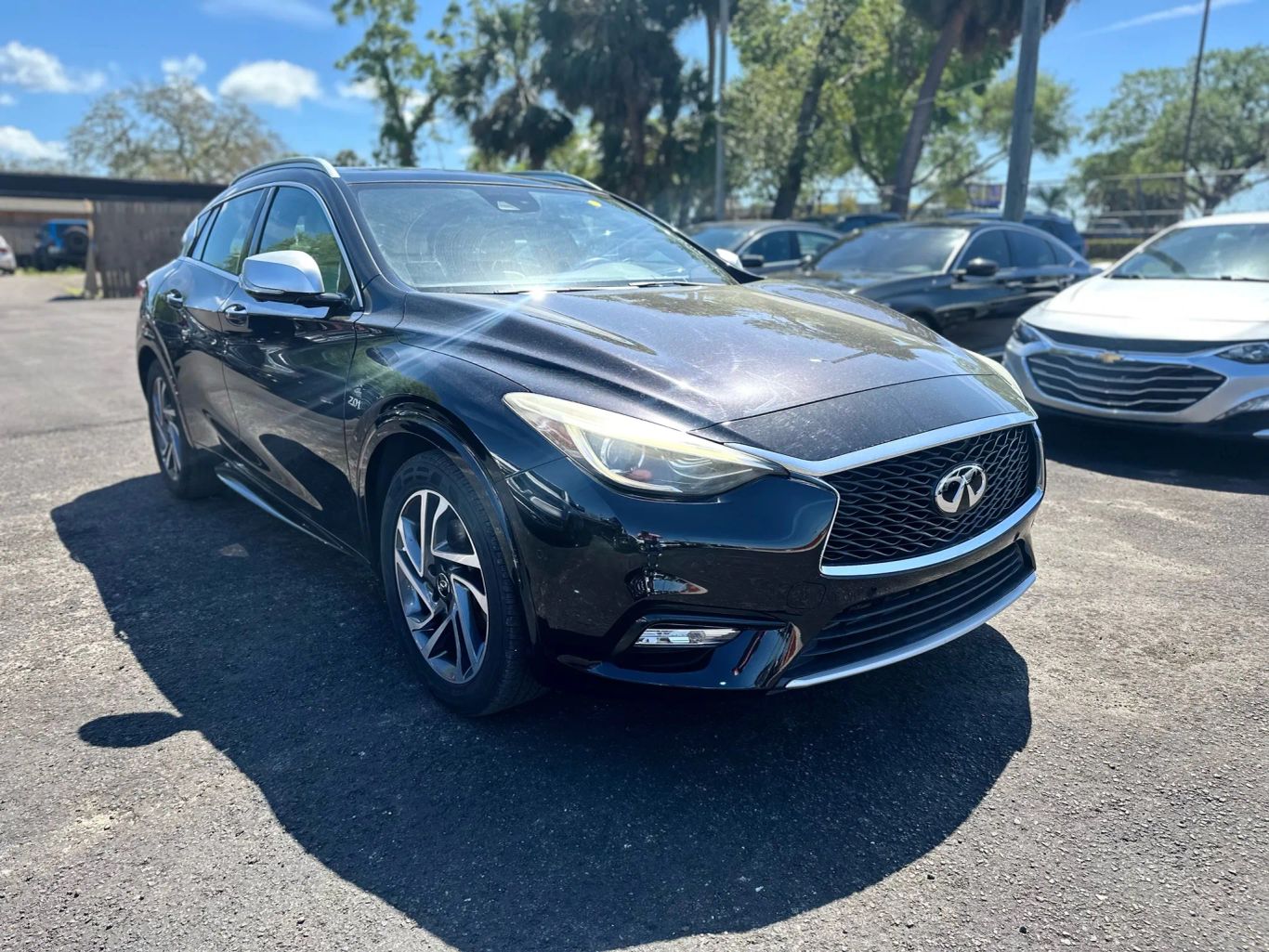 2018 INFINITI QX30 SUV 4-CYL, TURBO, 2.0 LITER PREMIUM SPORT UTILITY 4D - Tampa Motor Cars