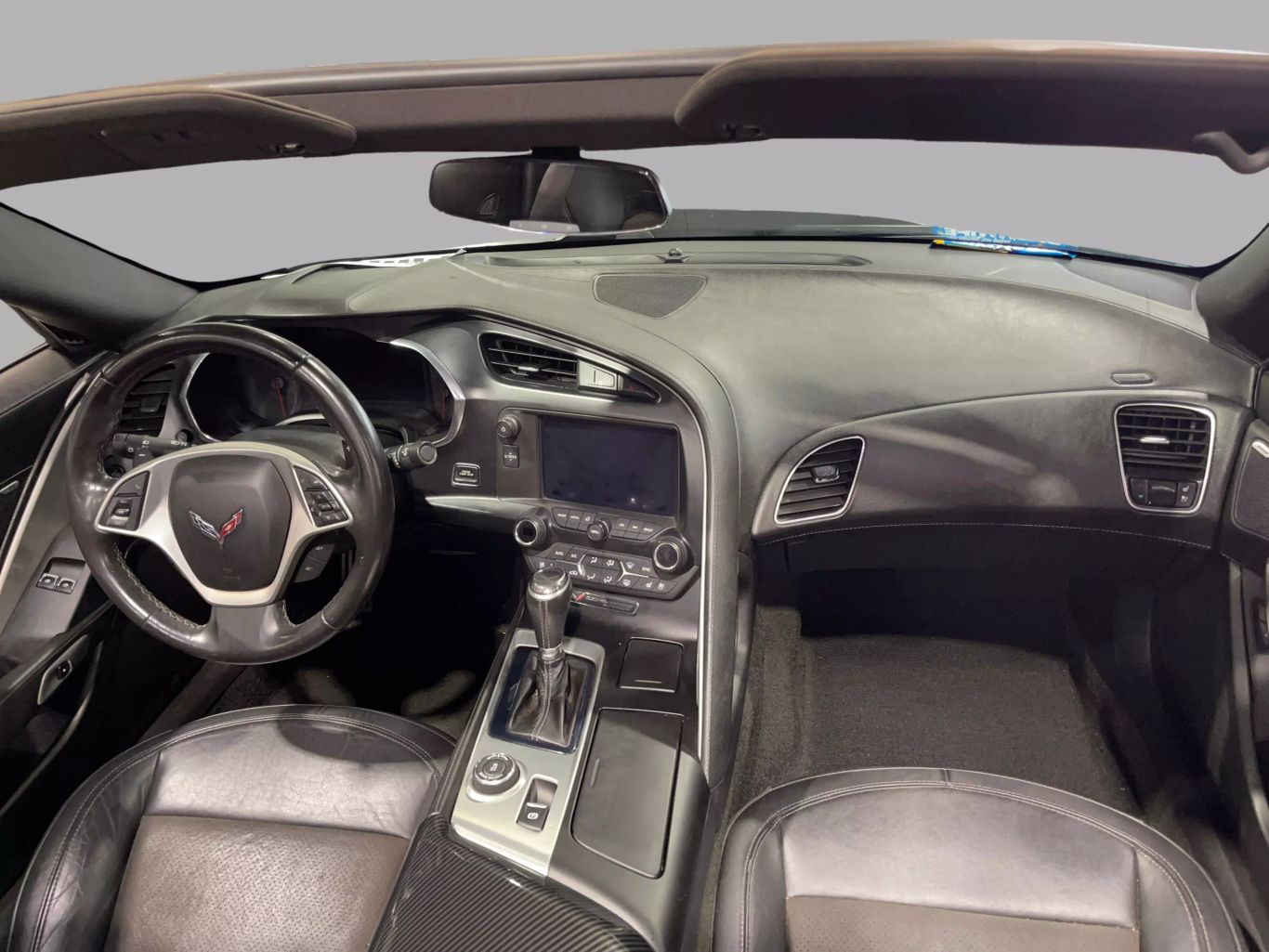 2015 CHEVROLET CORVETTE CONVERTIBLE V8, 6.2 LITER STINGRAY Z51 CONVERTIBLE 2D