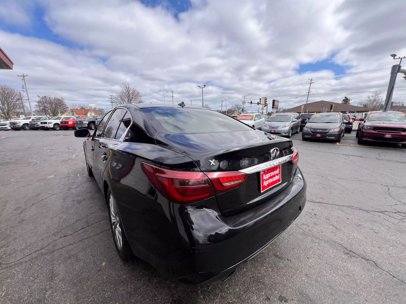 2020 Infiniti Q50 - Image 11