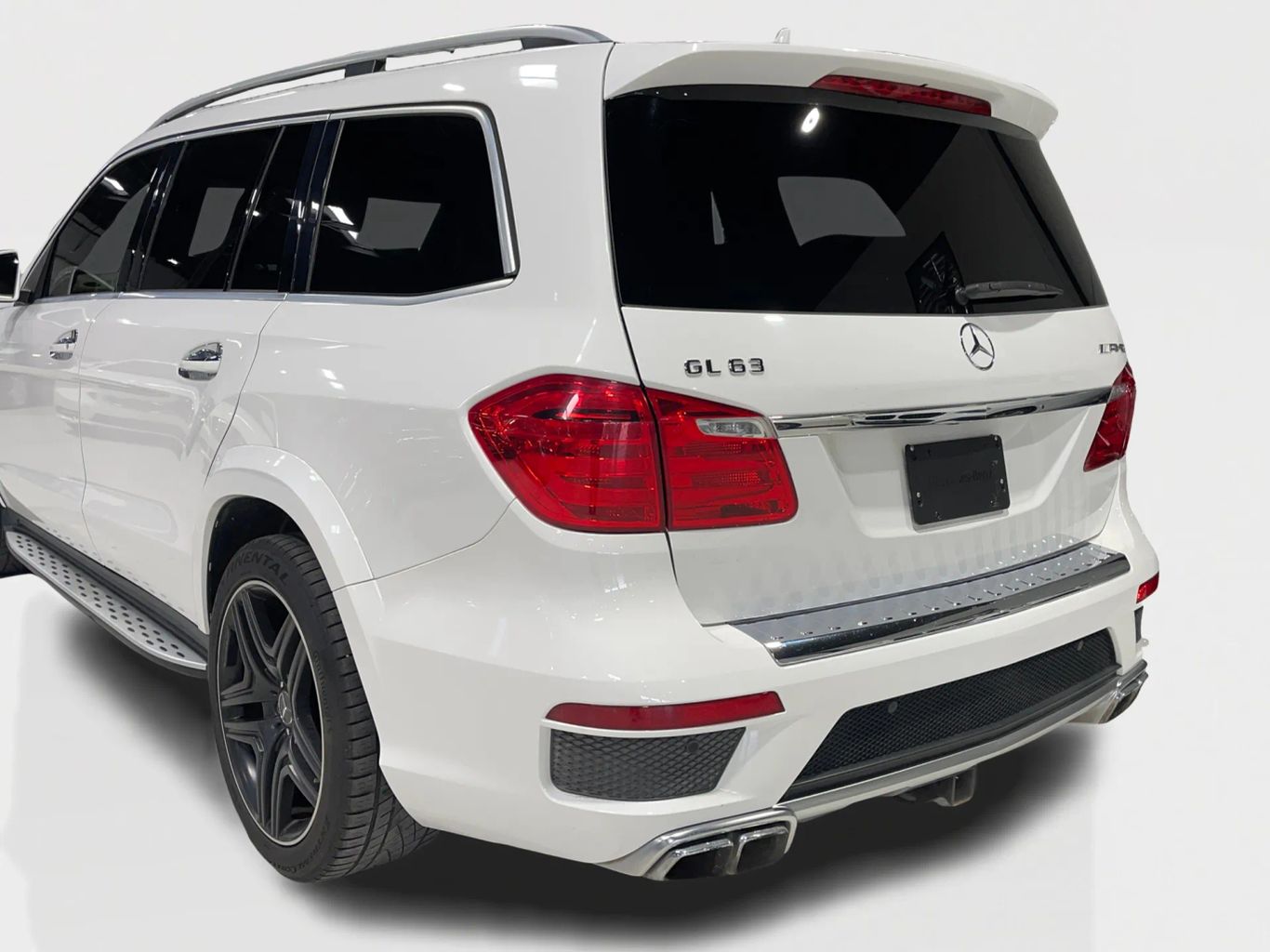 2016 MERCEDES-BENZ GL-CLASS SUV V8, TWIN TURBO, 5.5L GL 63 AMG SPORT UTILITY 4D
